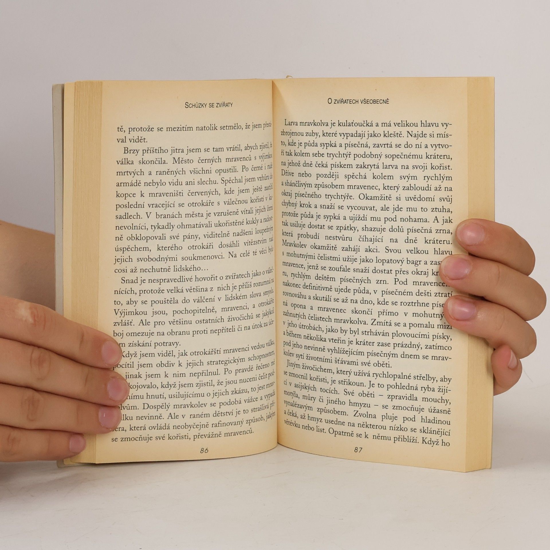 Gerald Durrell Schůzky se zvířaty