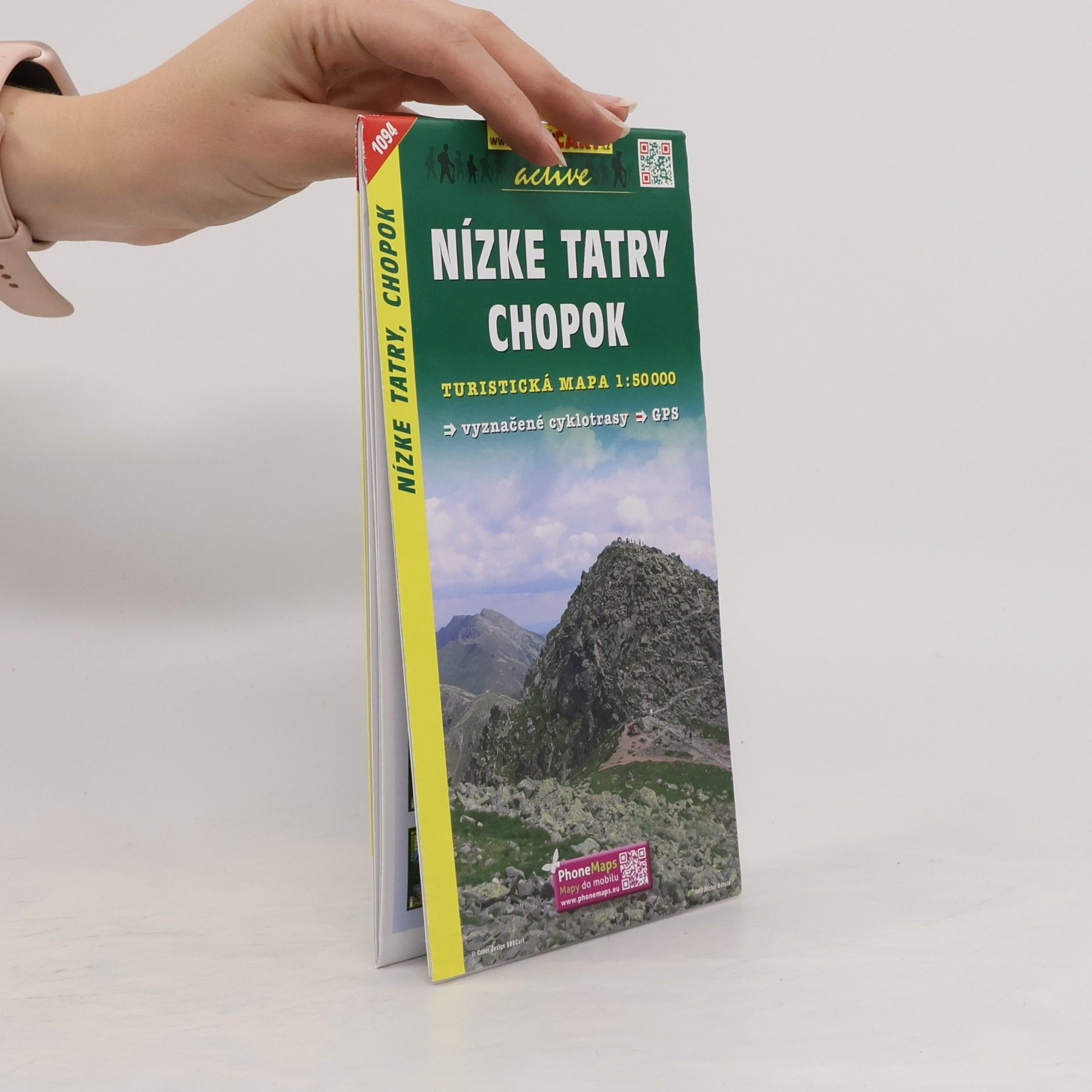 Autorenkollektiv Nízké Tatry, Chopok. Turistická mapa 1:50000