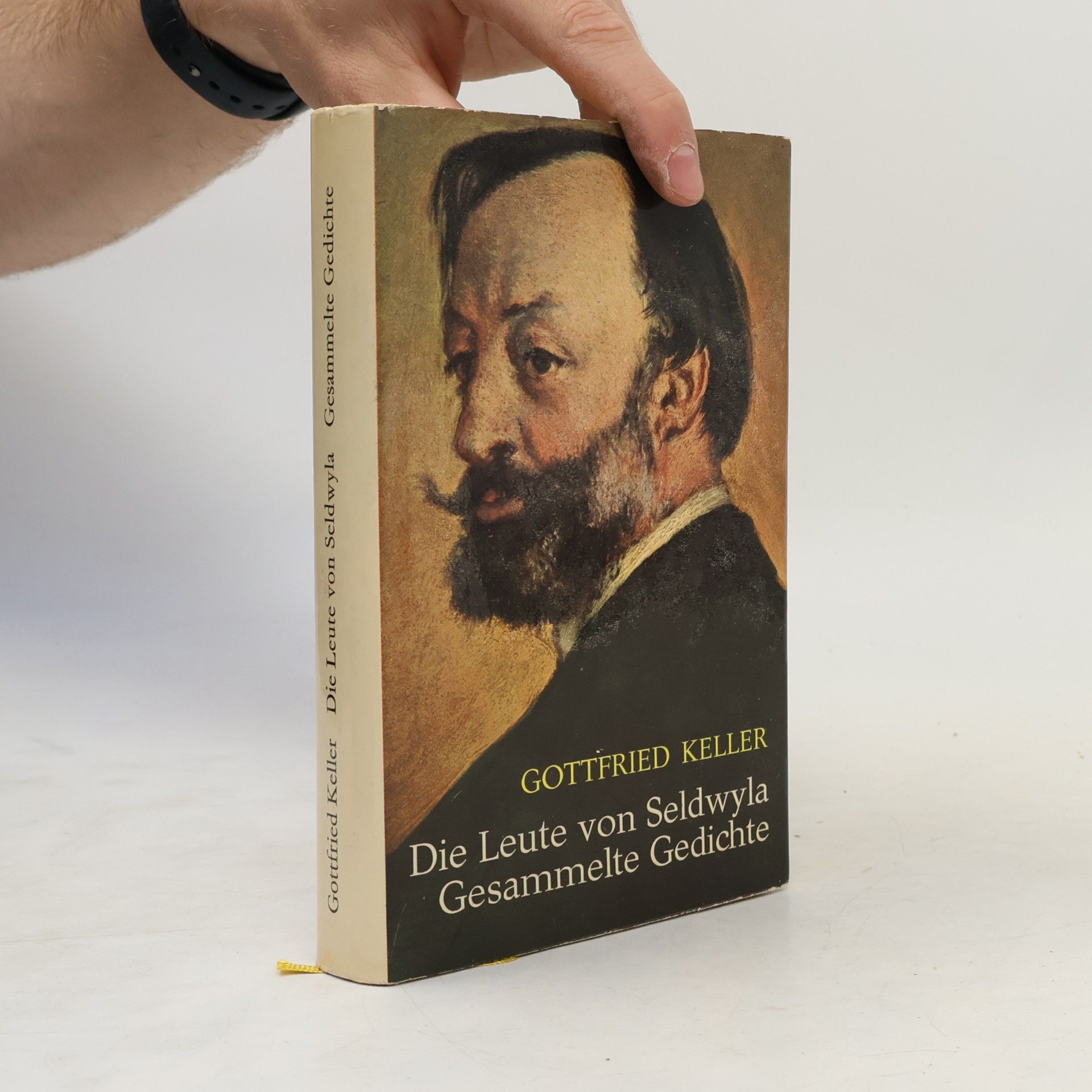 Gottfried Keller Die Leute von Seldwyla. Gesammelte Gedichte