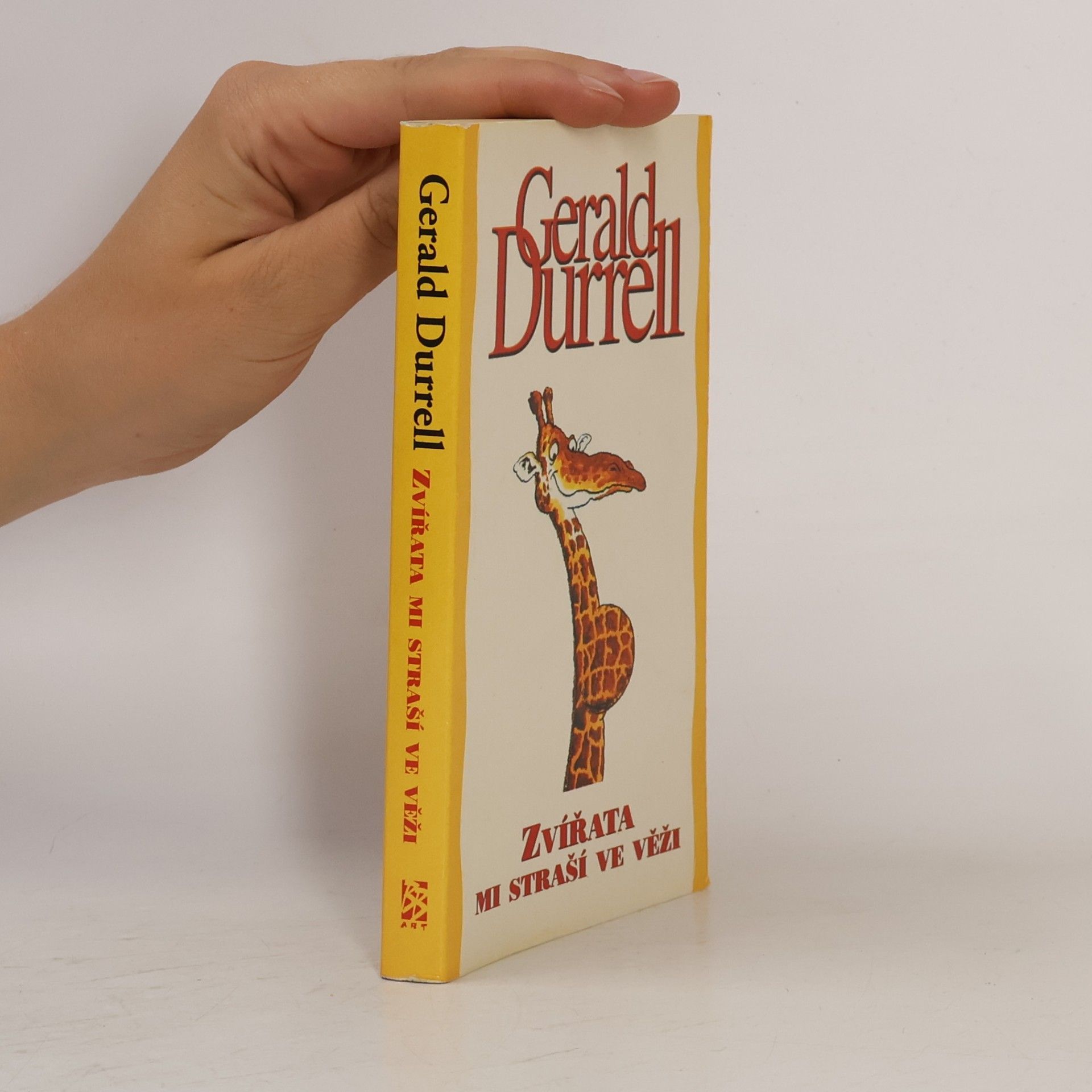Gerald Malcolm Durrell Zvířata mi straší ve věži