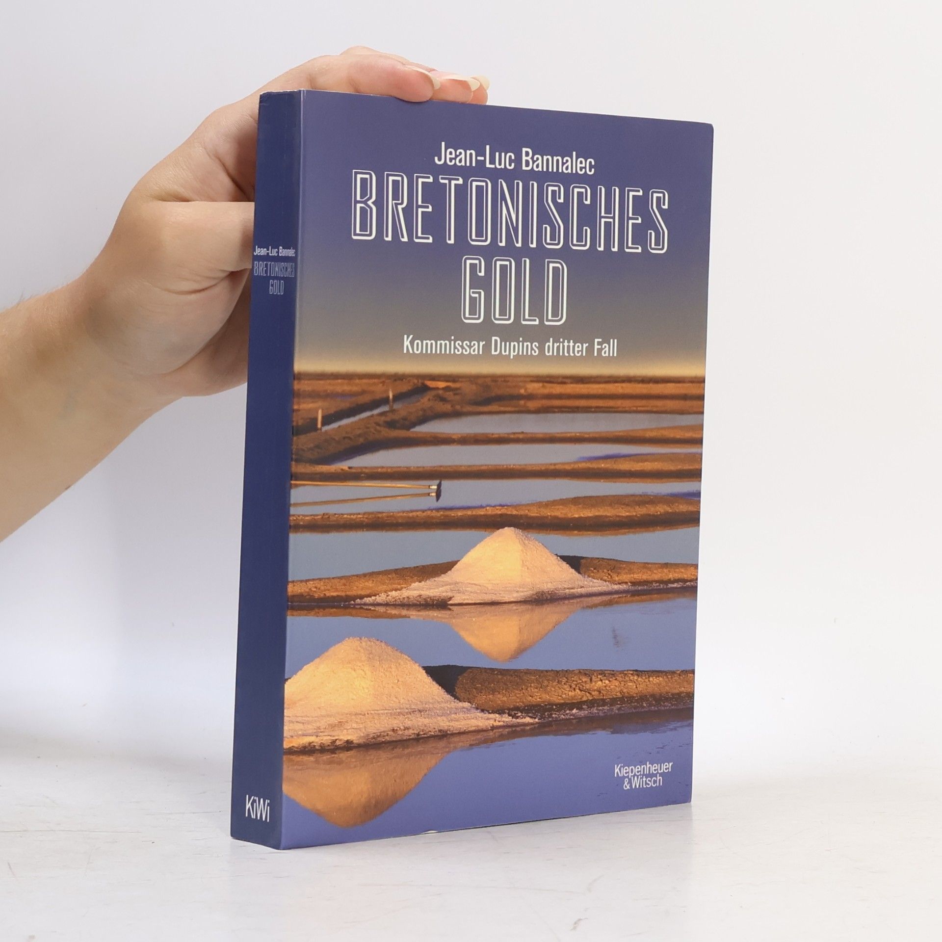 Jörg Bong Bretonisches Gold: Kommissar Dupins dritter Fall