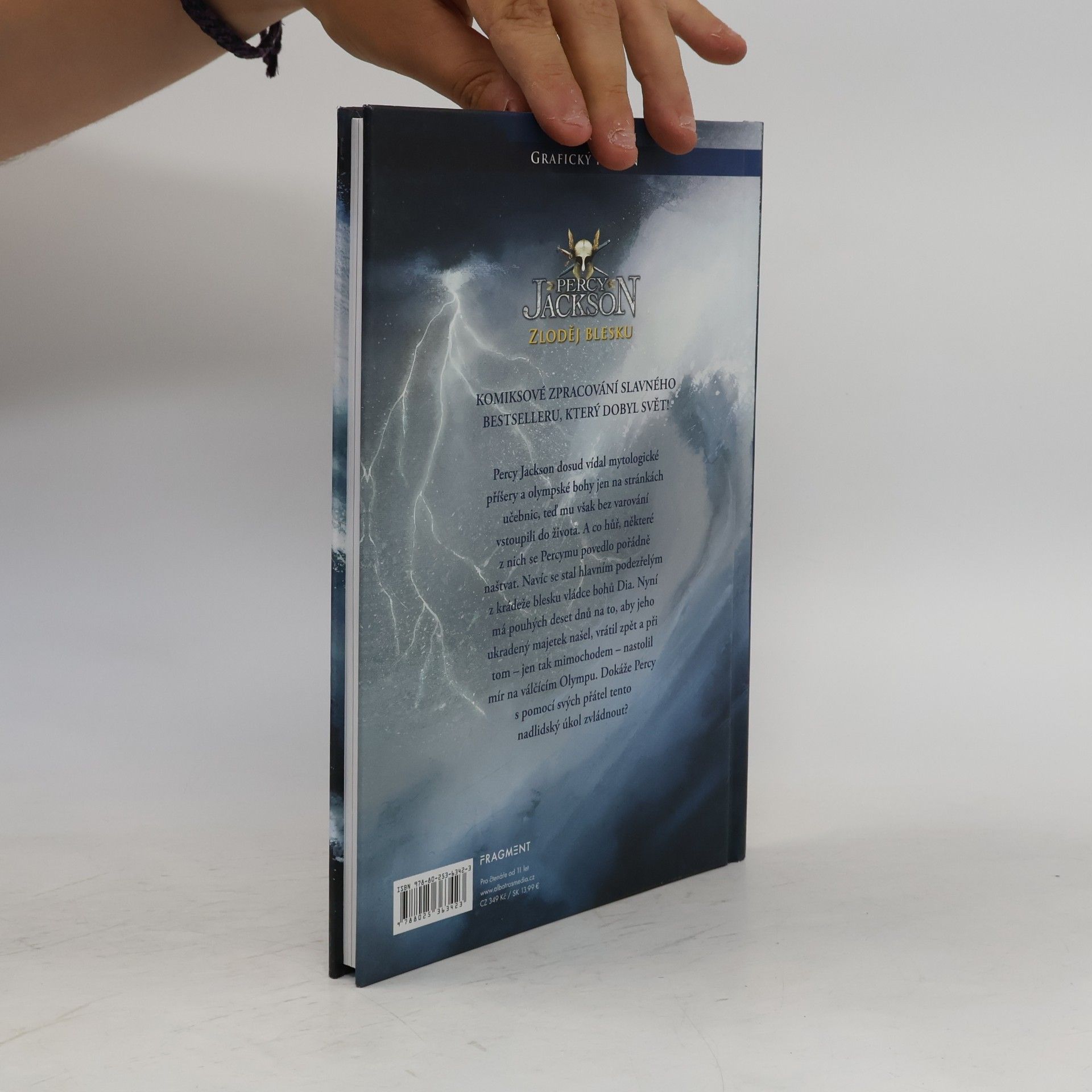 Rick Riordan Percy Jackson, Zloděj blesku