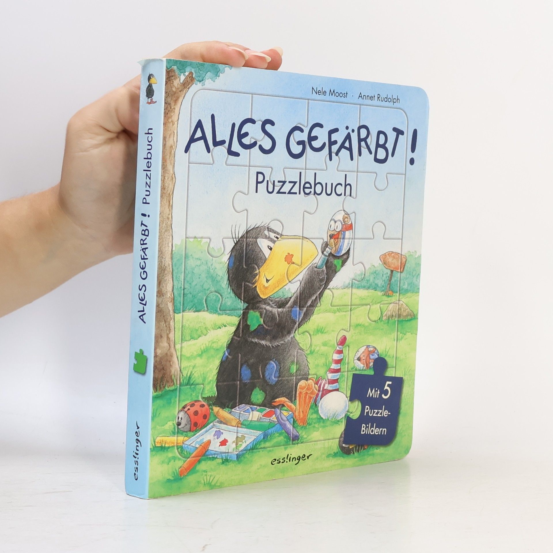 Annet Rudolph Alles gefärbt!