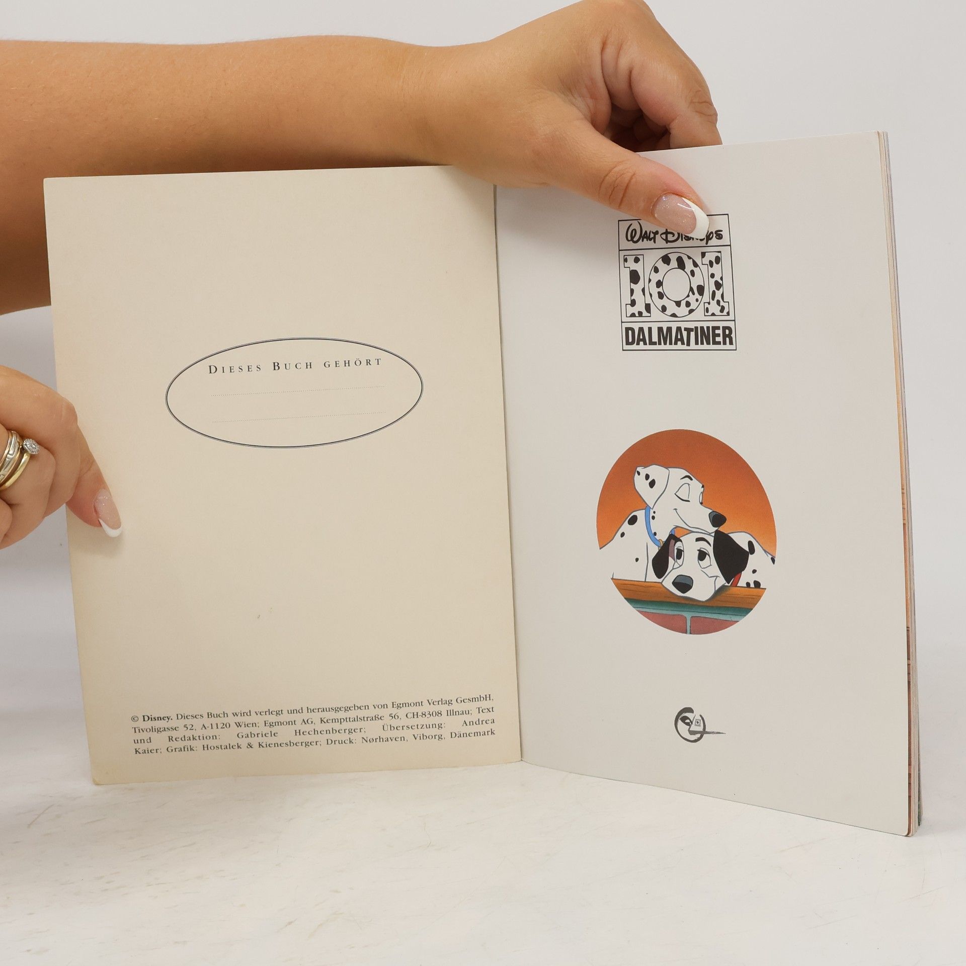 Walt Disney 101 Dalmatiner