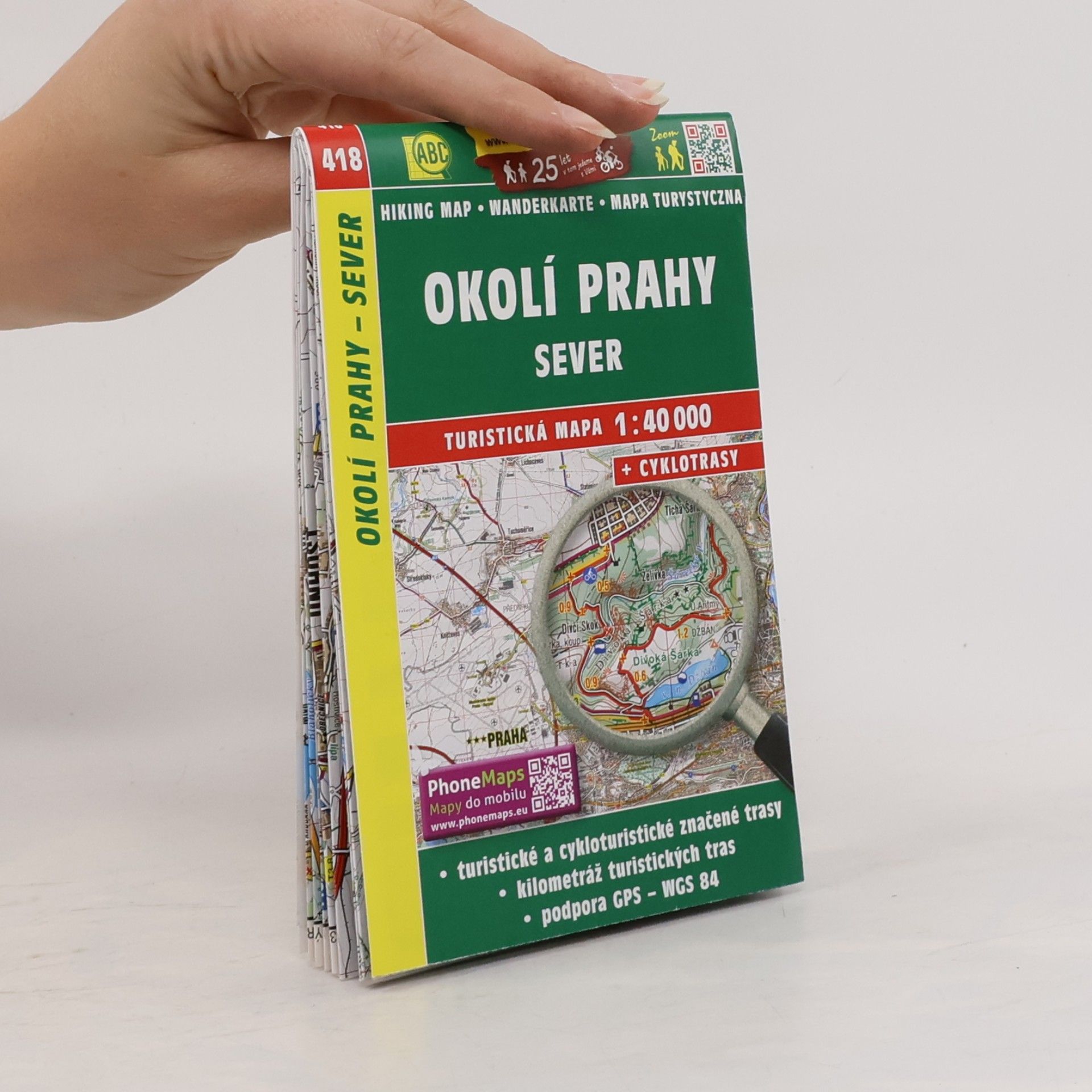 Various authors TM 1:40T 418 Okolí Prahy sever Shocart