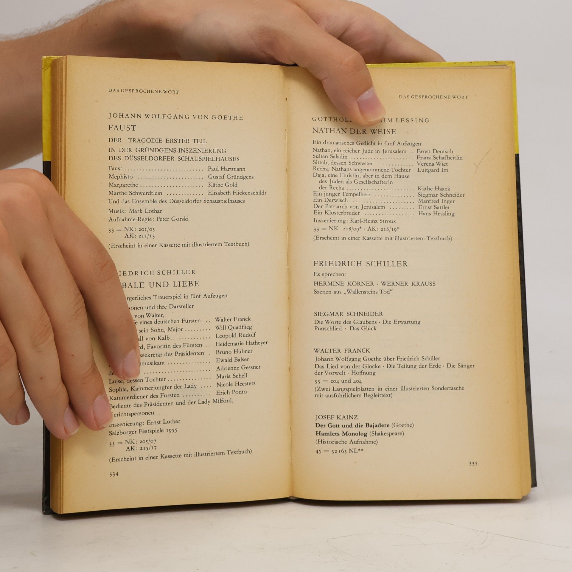 Various authors Aus Oper und Konzert