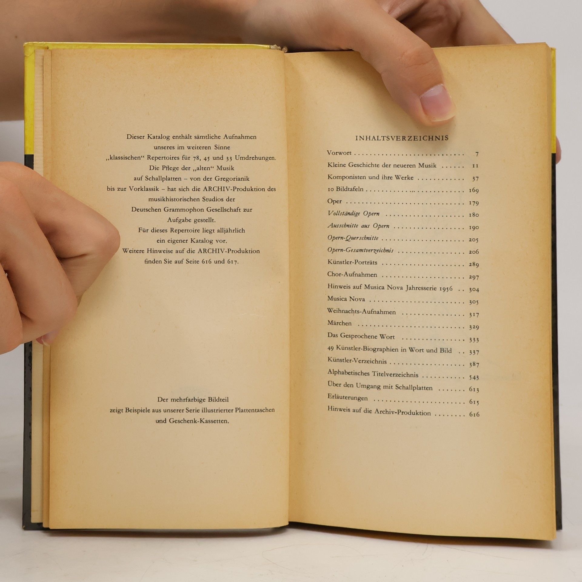 Various authors Aus Oper und Konzert
