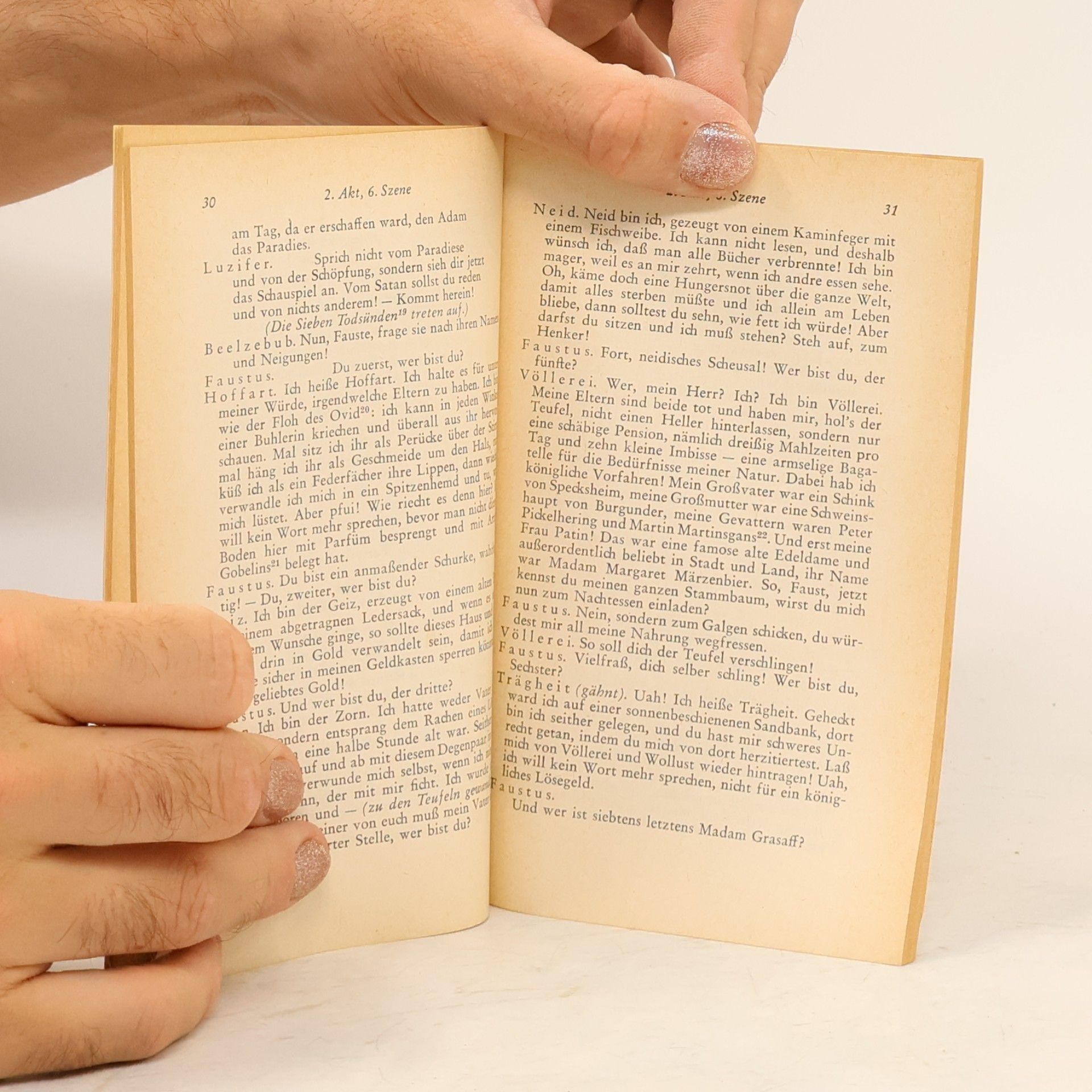 Chr. Marlowe Die tragische Historie vom Doktor Faustus