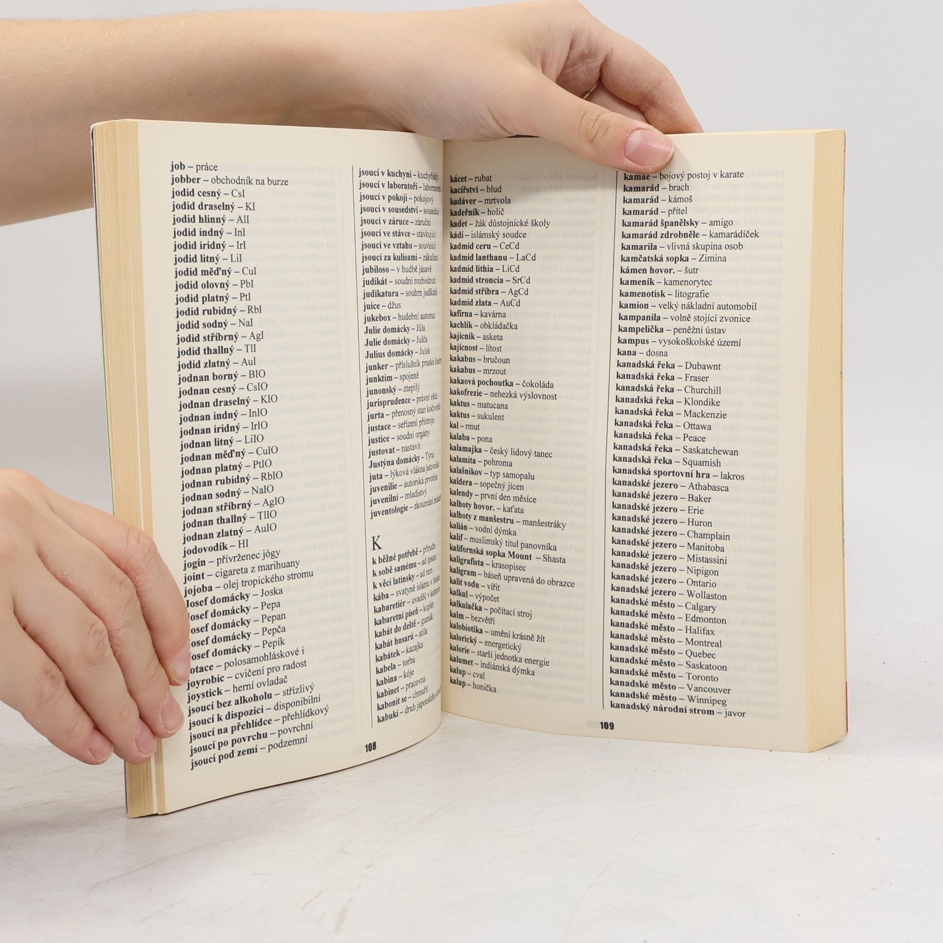 Kolektív autorov Křížovkářská bible