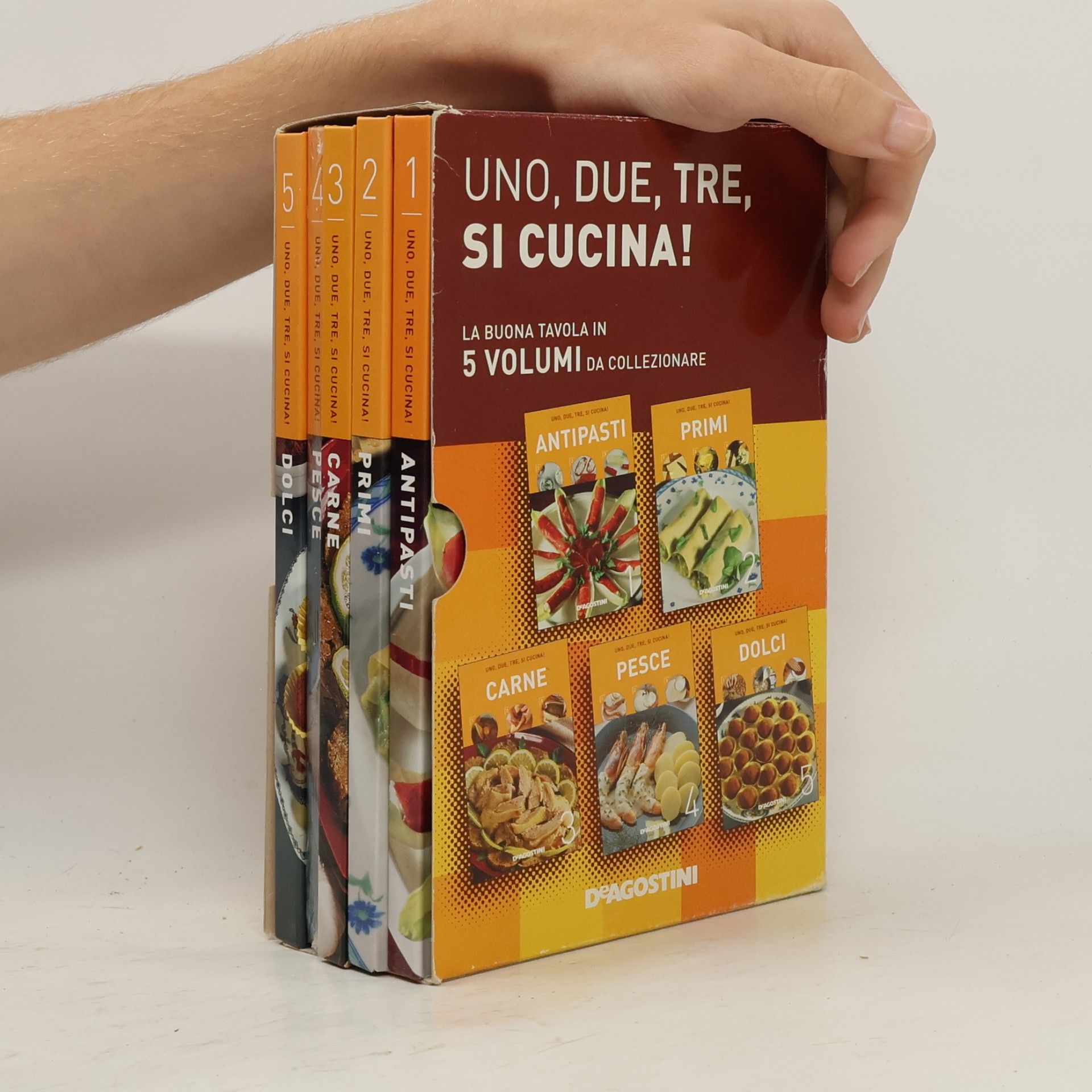 Collectif d'auteurs Uno, due, tre, si cucina! 1-5