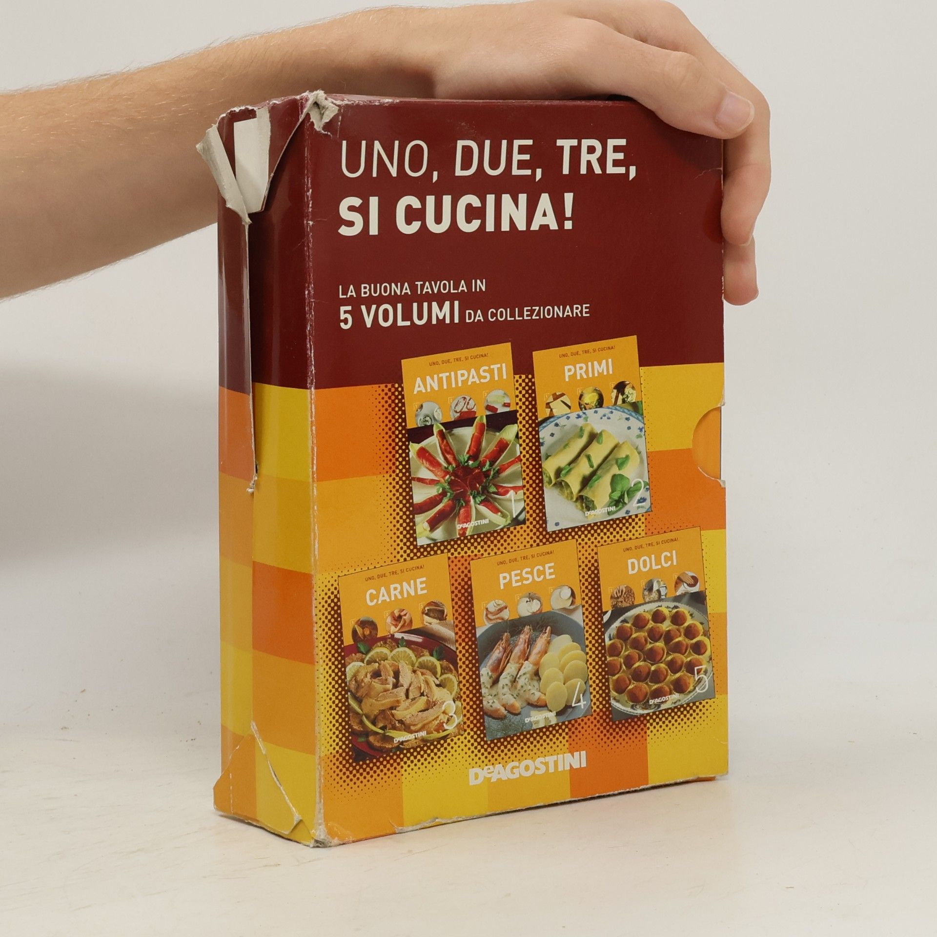 Collectif d'auteurs Uno, due, tre, si cucina! 1-5
