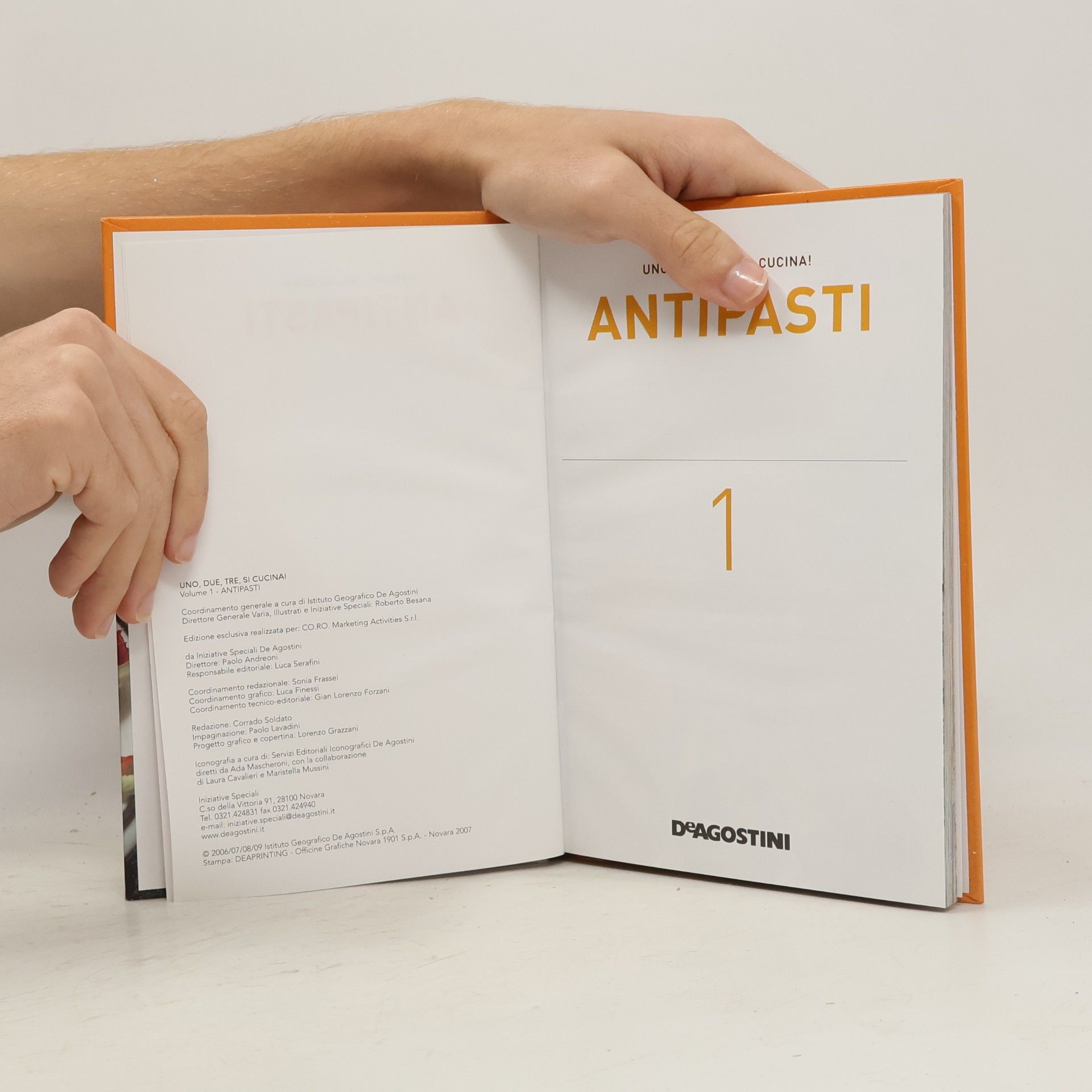 Collectif d'auteurs Uno, due, tre, si cucina! 1-5
