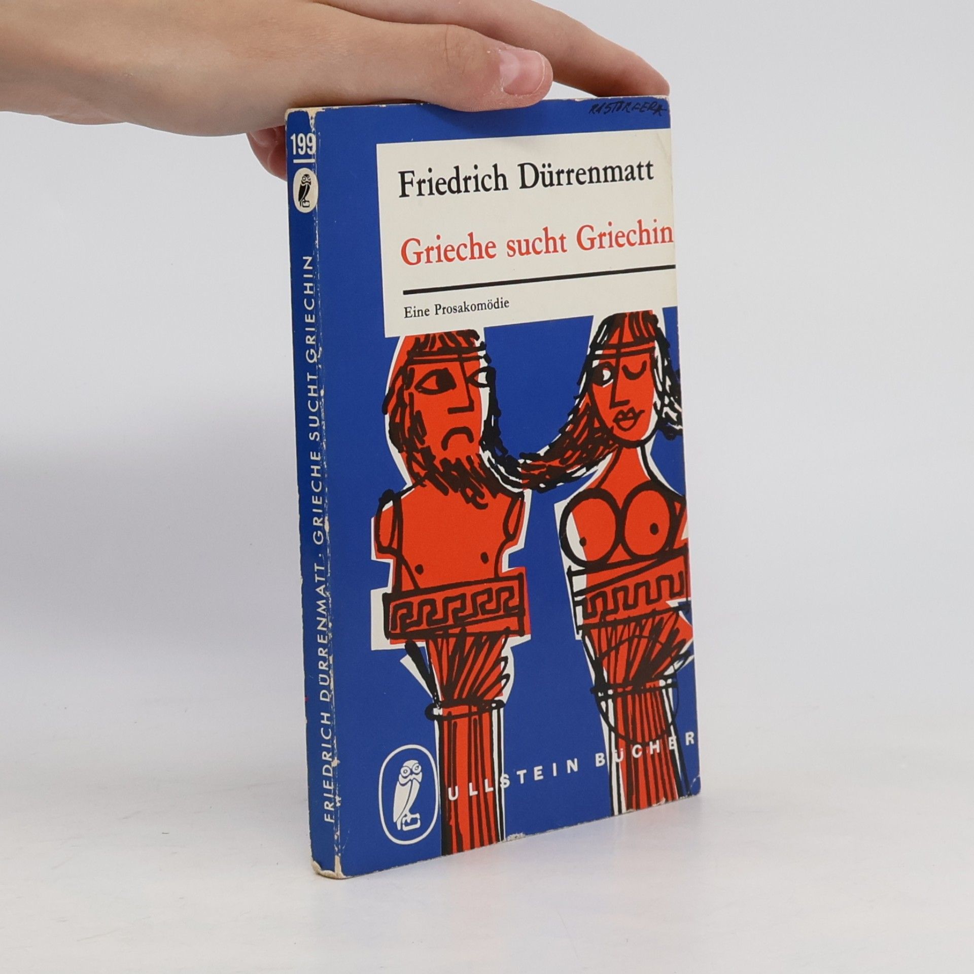 Friedrich Dürrenmatt Grieche sucht Griechin
