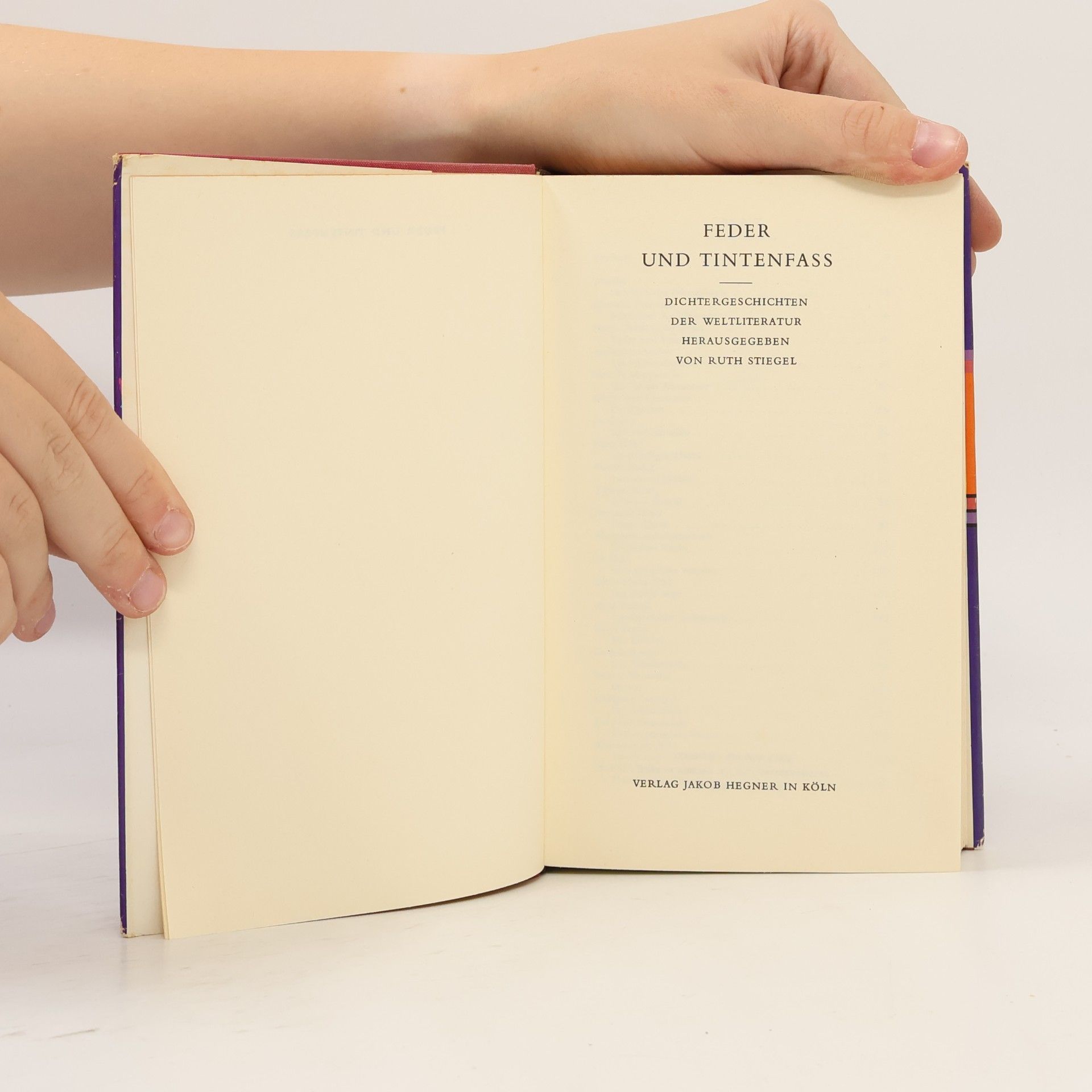 Ruth Stiegel Feder und Tintenfass
