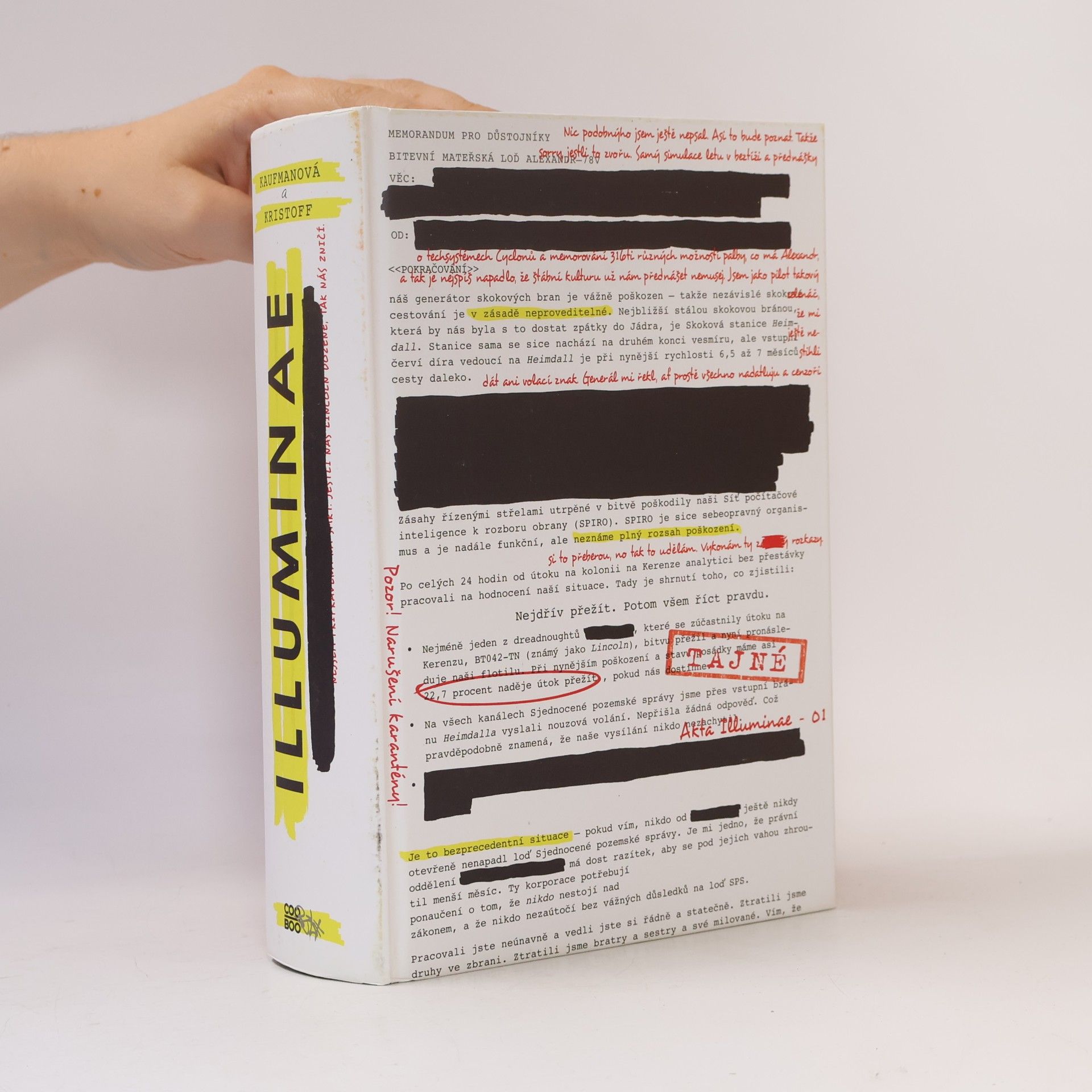 Amie Kaufman Akta illuminae 01, Illuminae