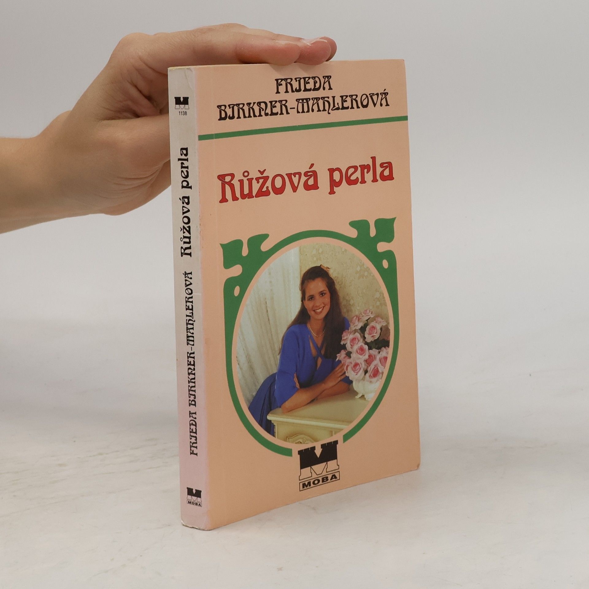 Frieda Birkner Mahler Růžová perla
