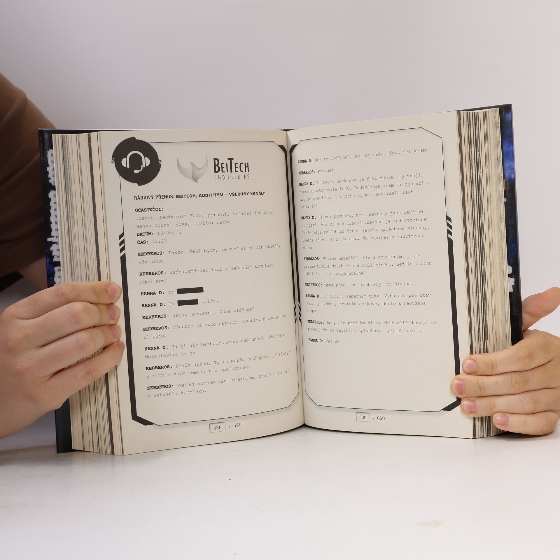 Amie Kaufman Akta illuminae - 02. Gemina