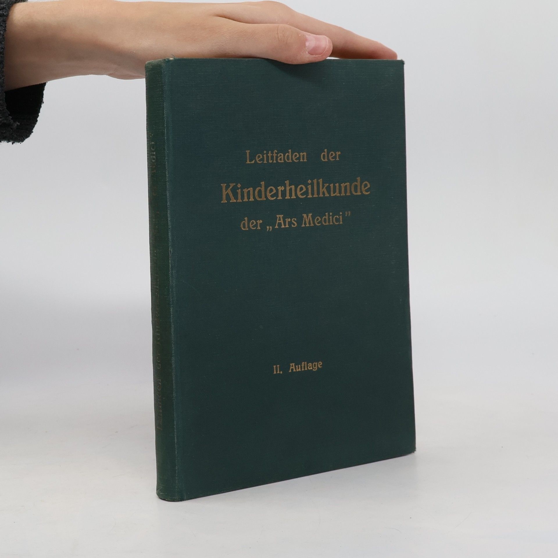 kolektiv Leitfaden der Kinderheilkunde der Ars Medici