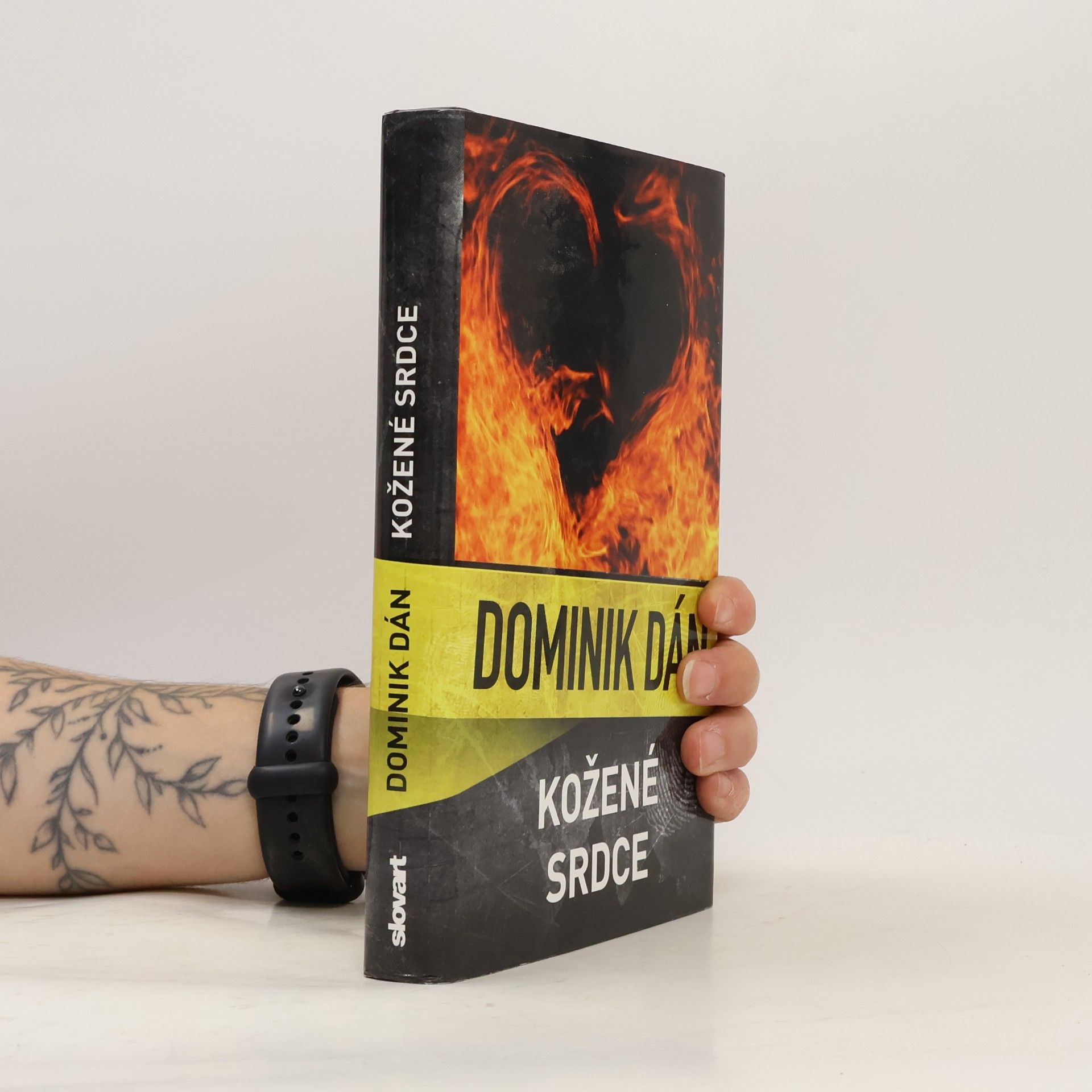 Dominik Dán Kožené srdce