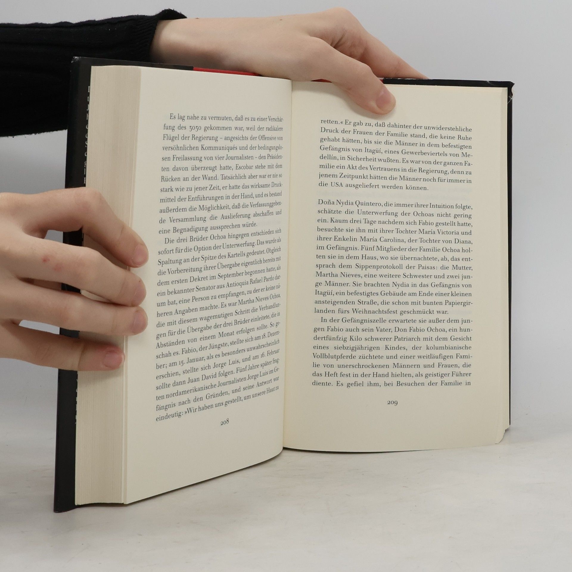 Gabriel García Márquez Nachricht von einer Entführung