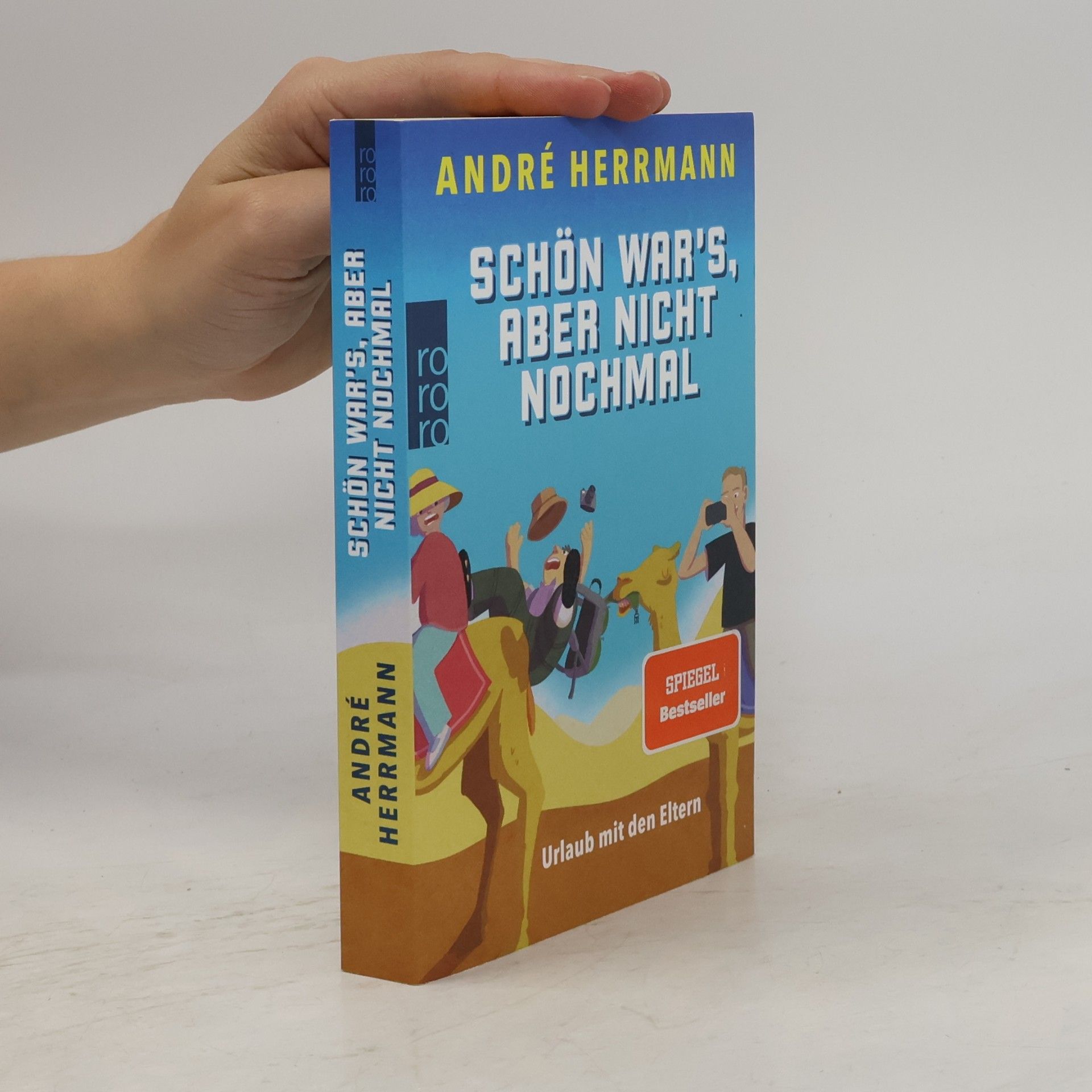 André Herrmann Schön war's, aber nicht nochmal