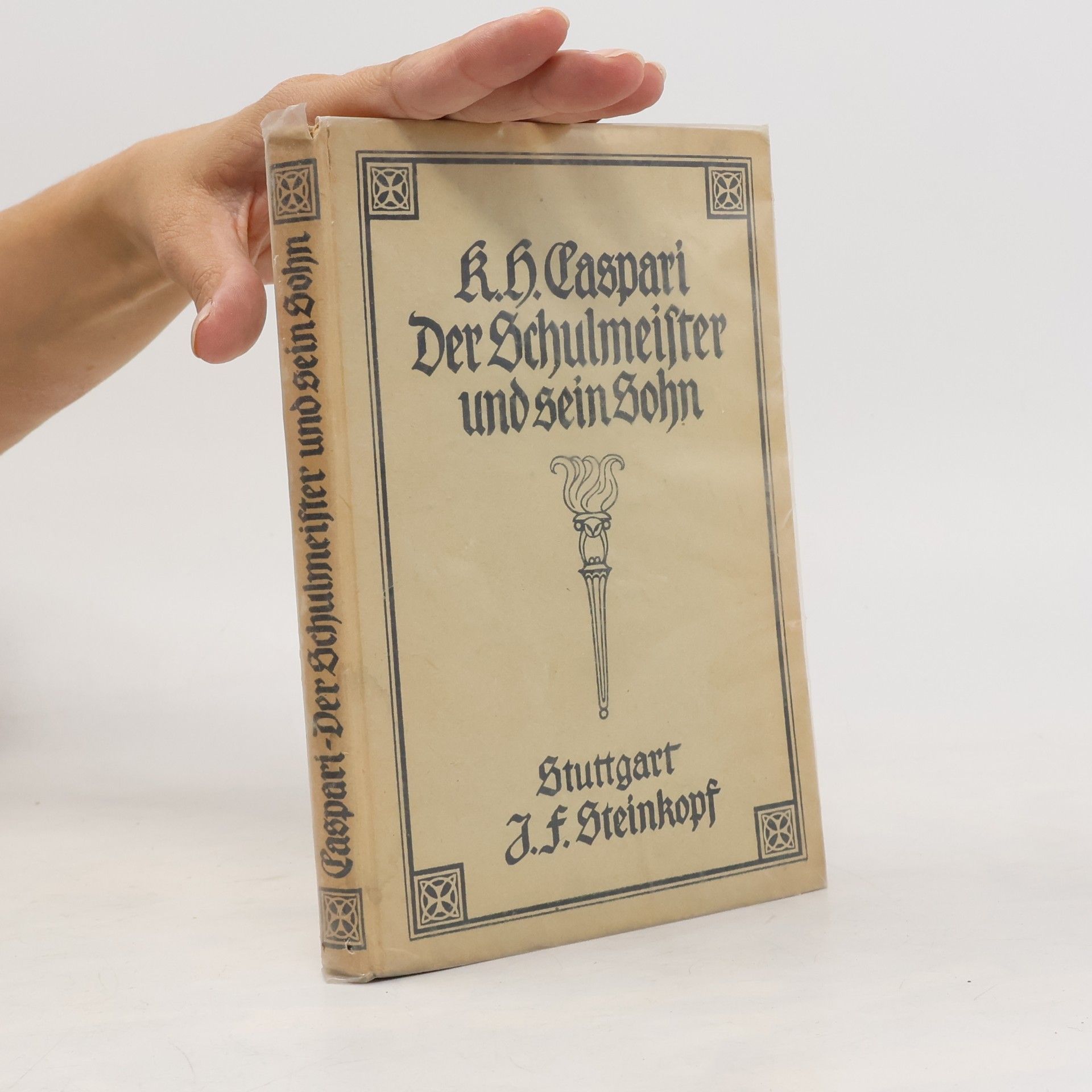 Der Schulmeister und sein Sohn