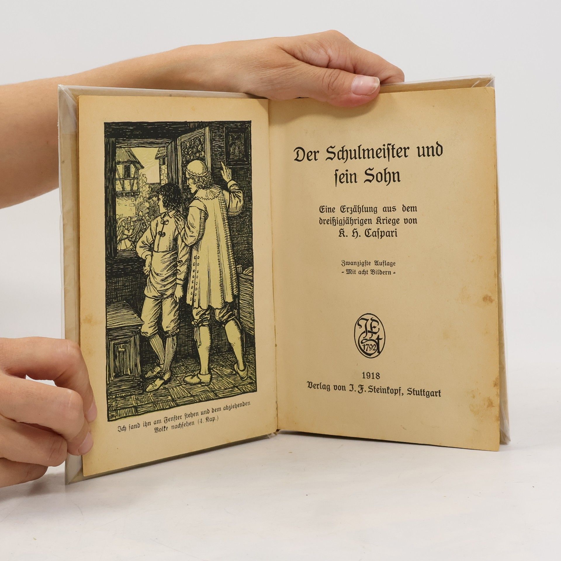 K. H. Caspari Der Schulmeister und sein Sohn