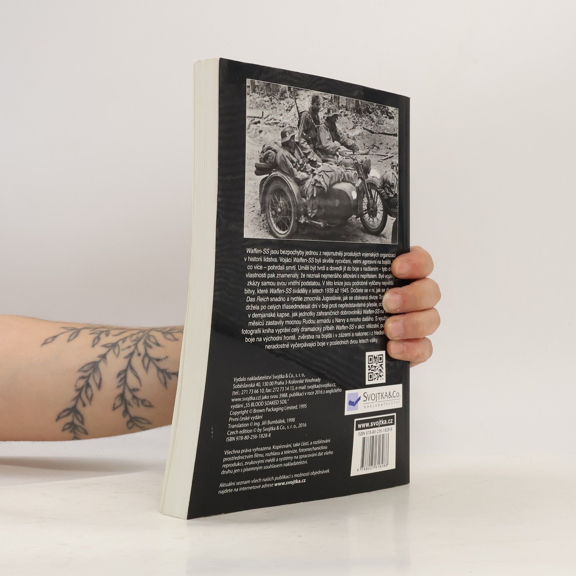 Gordon Williamson SS: krví nasáklá zem: Bitvy Waffen-SS