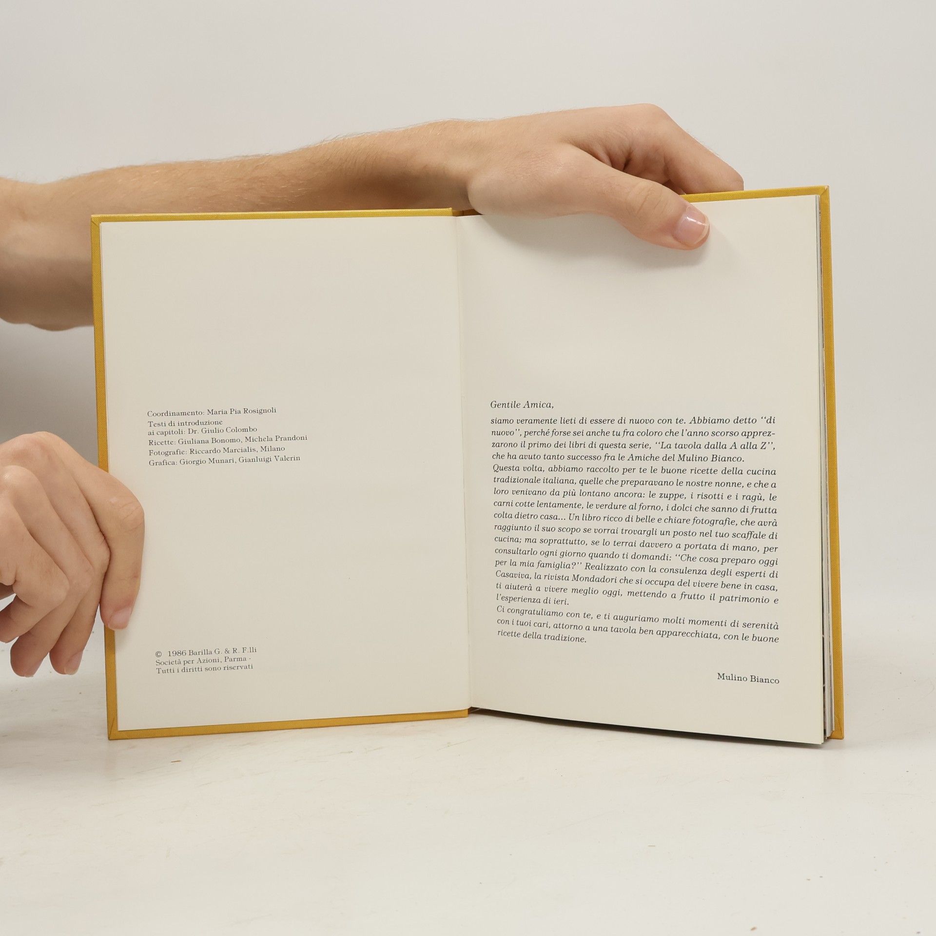 Various authors Ricette Tradizionali Sulla Tavola 2: Alla scoperta dei piatti di una volta