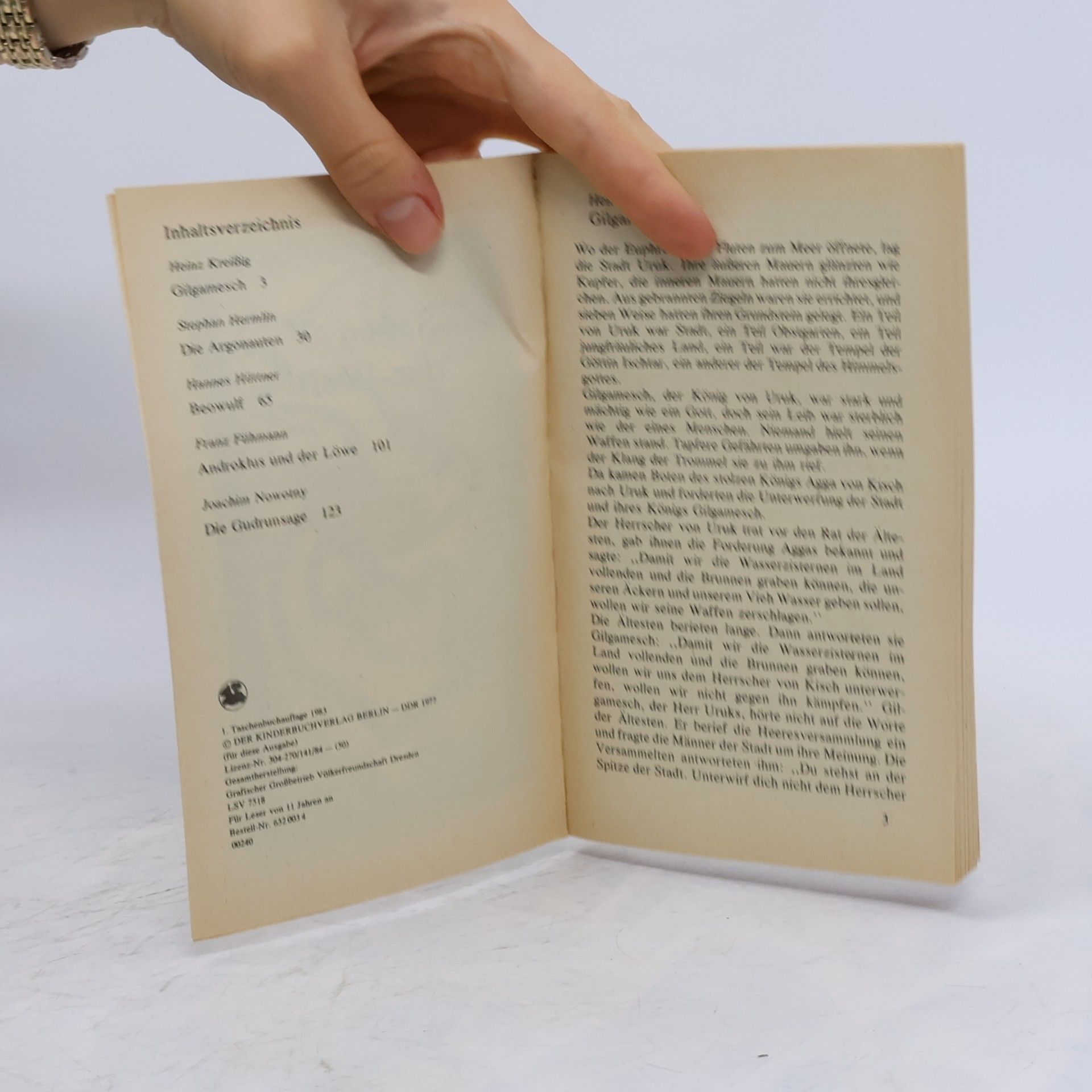 Various authors Sagen der Welt