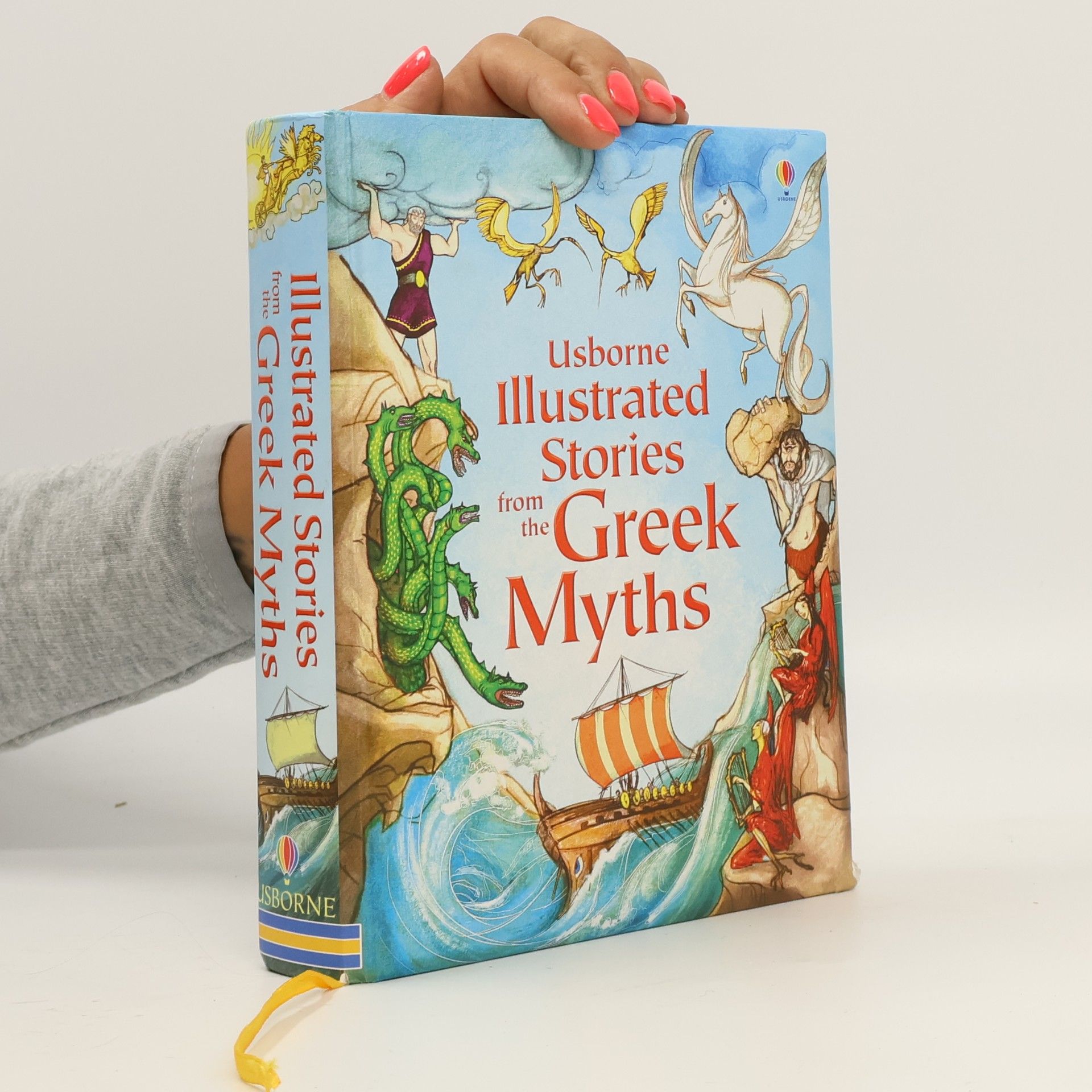 Auteurscollectief Illustrated Stories From the Greek Myths