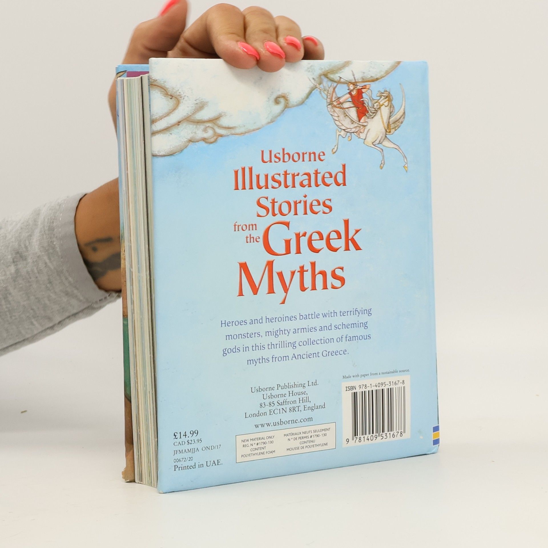 Auteurscollectief Illustrated Stories From the Greek Myths