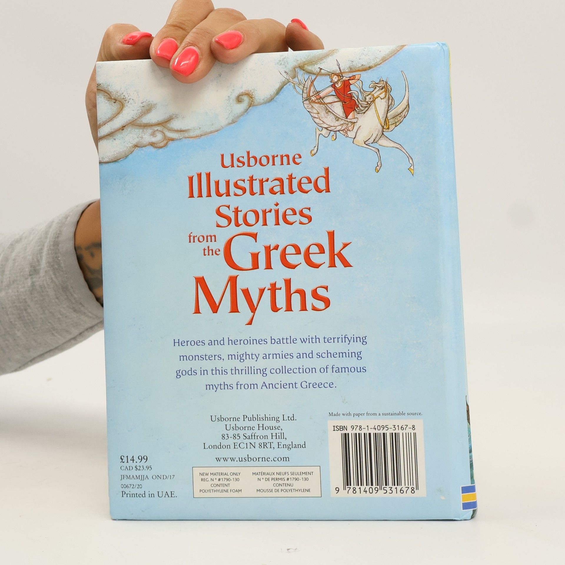 Auteurscollectief Illustrated Stories From the Greek Myths