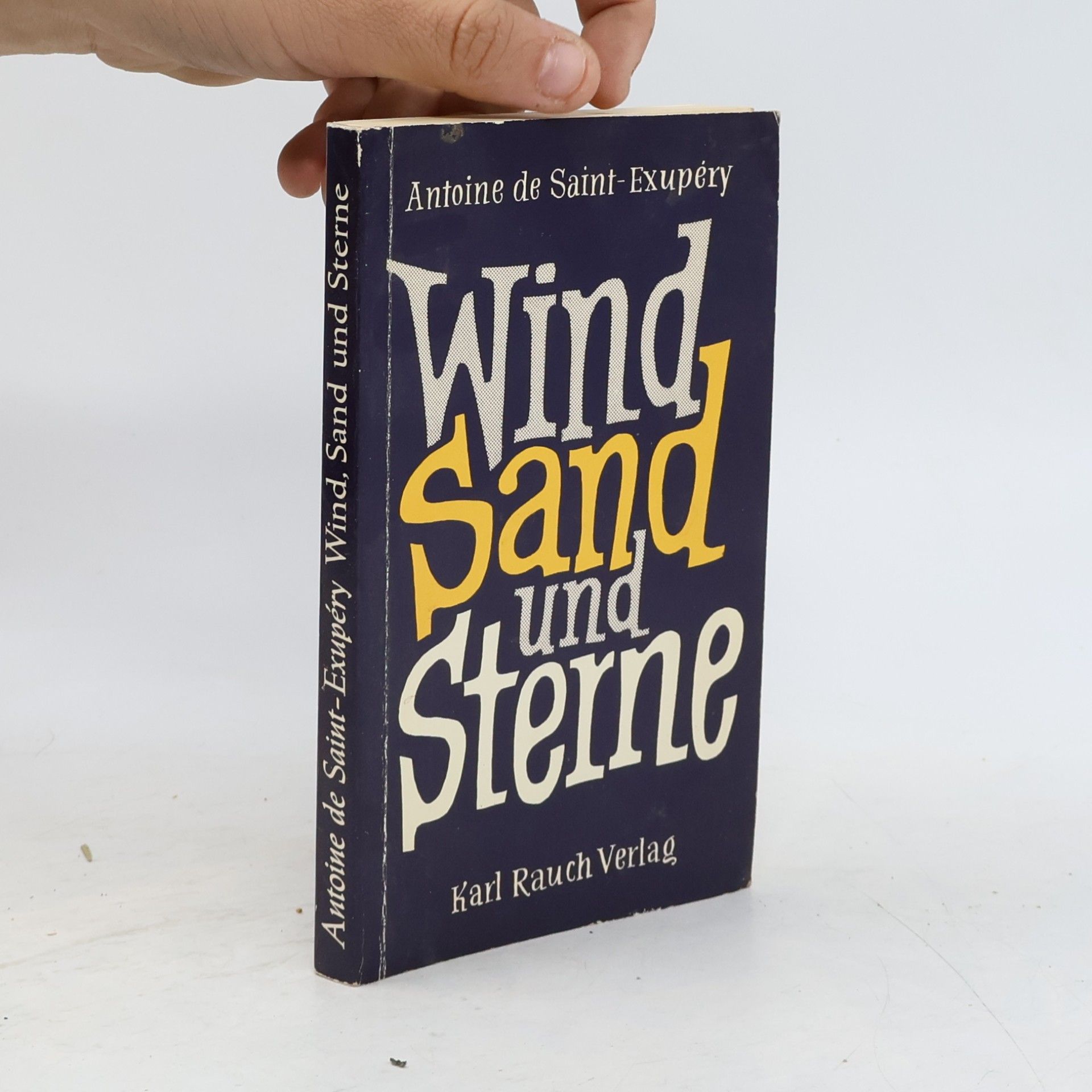 Antoine de Saint-Exupéry Wind, Sand und Sterne