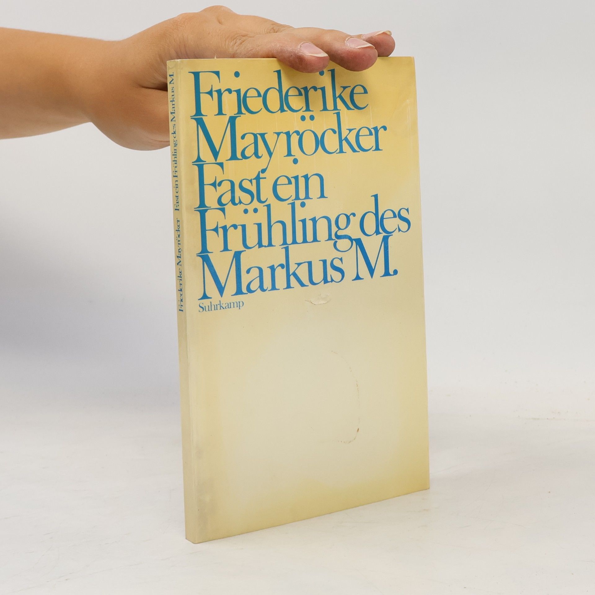 Fast ein Frühling des Markus M