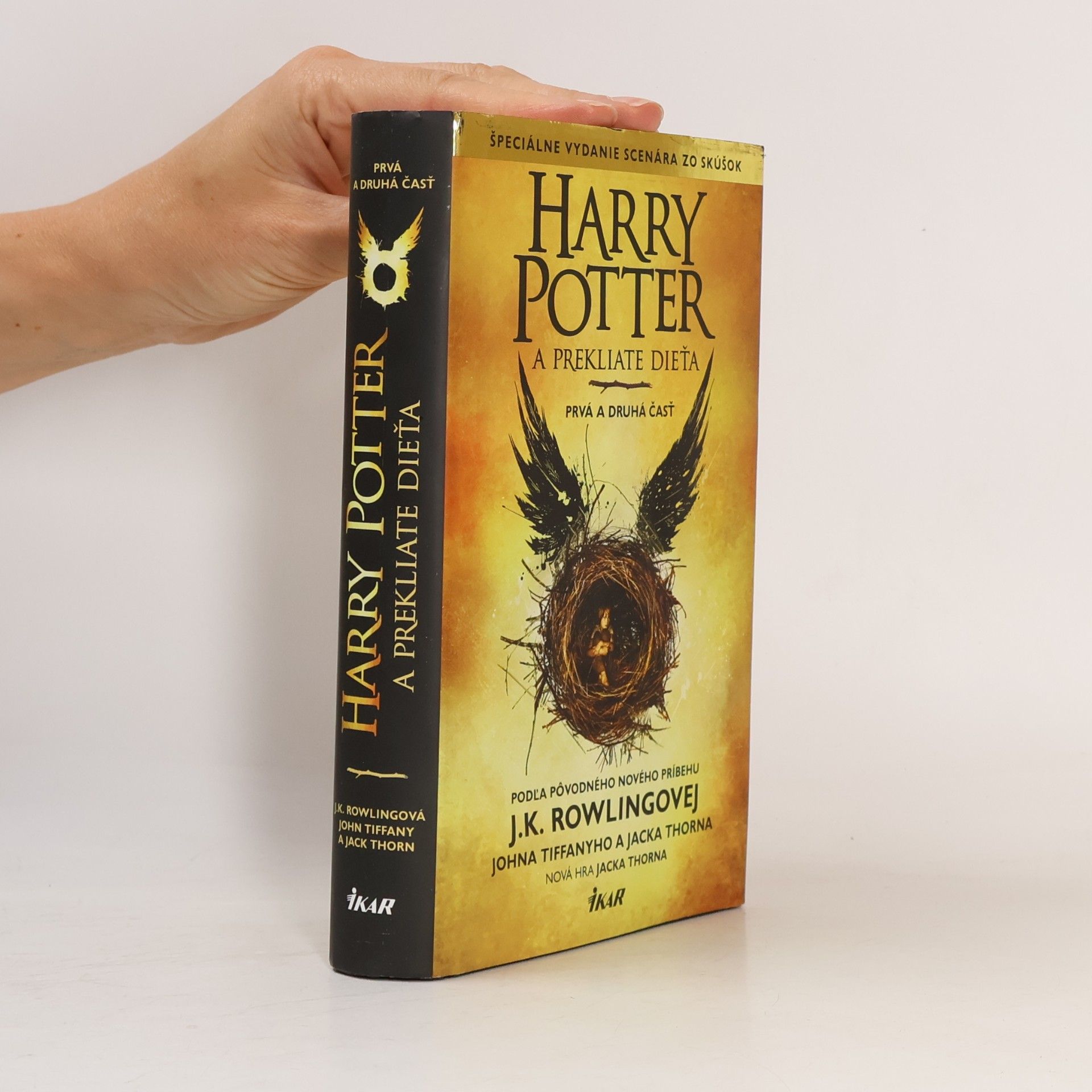 Harry Potter a prekliate dieťa