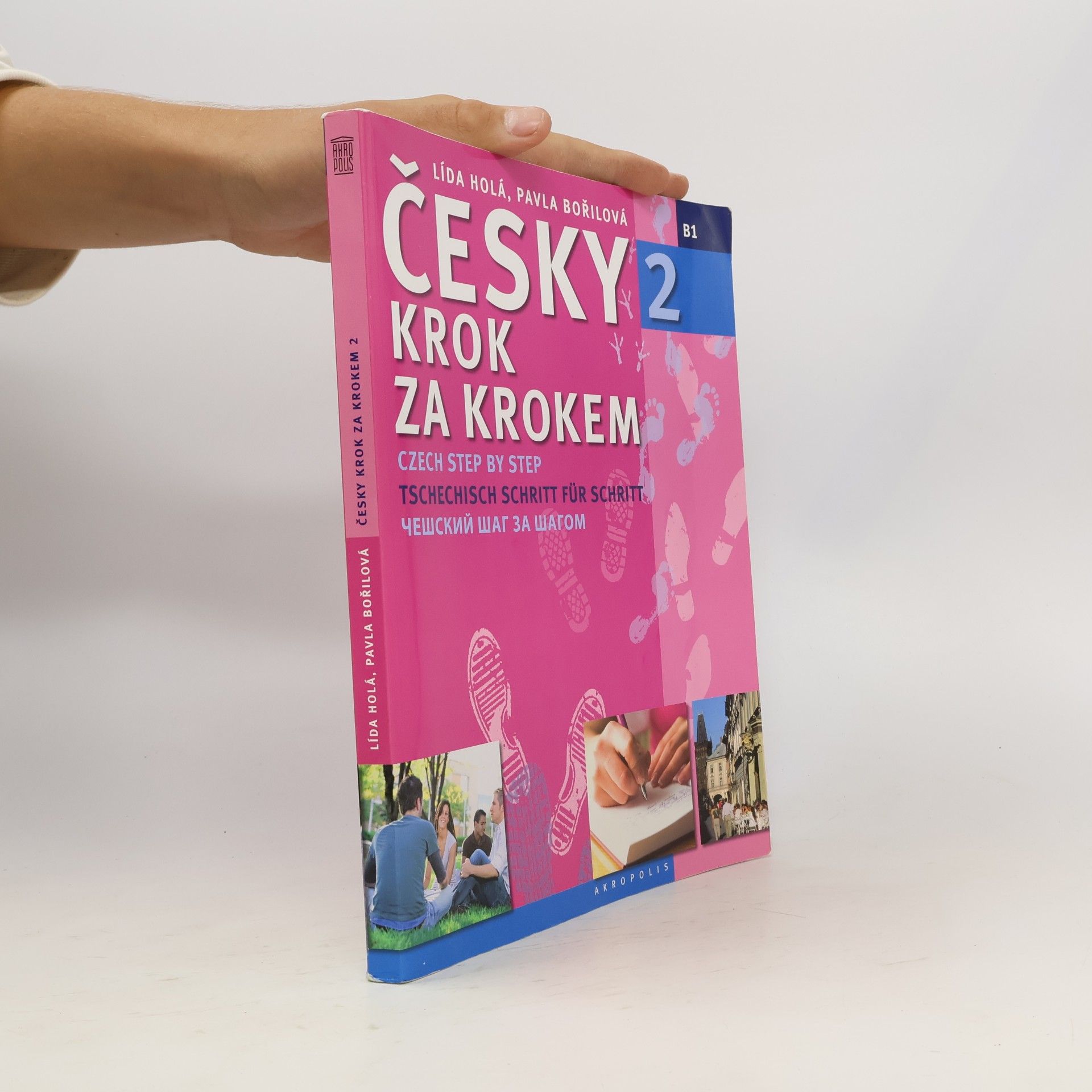 Lída Holá Česky krok za krokem 2. B1 Učebnice
