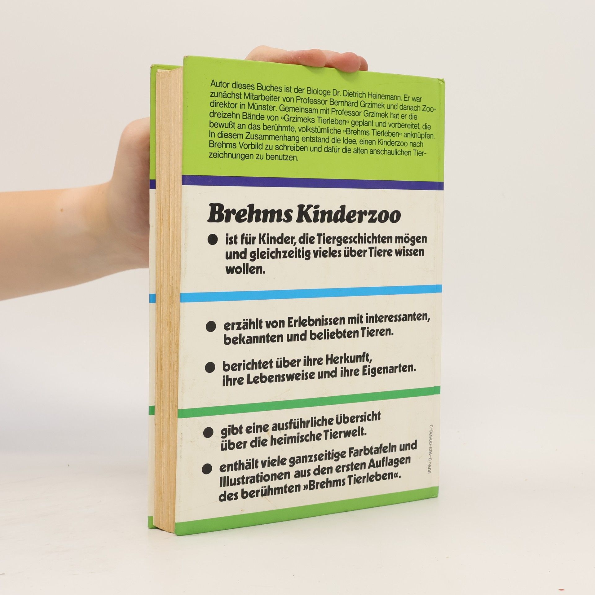 Dietrich Heinemann Brehms Kinderzoo
