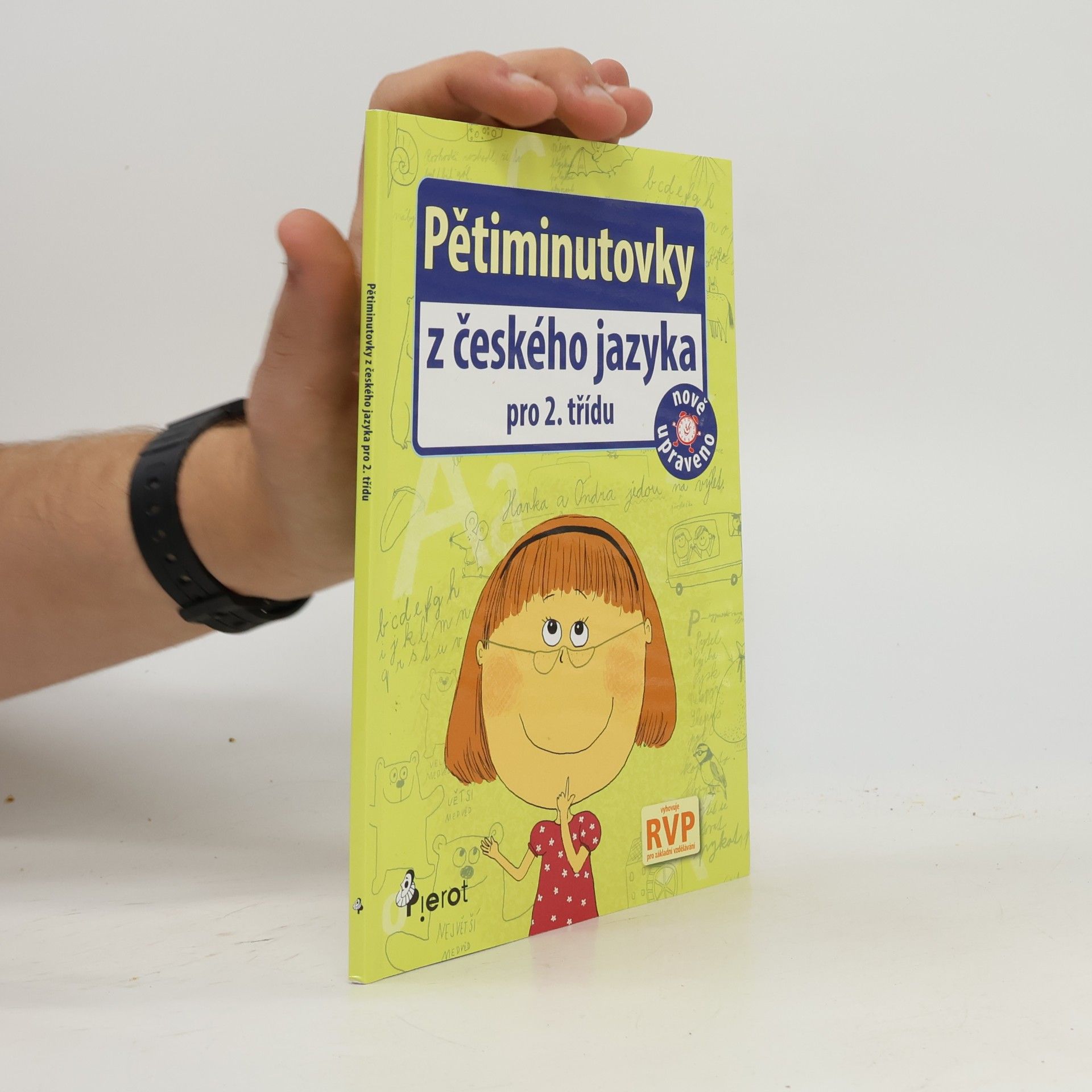 Peter S. Milan Pětiminutovky z českého jazyka pro 2. třídu