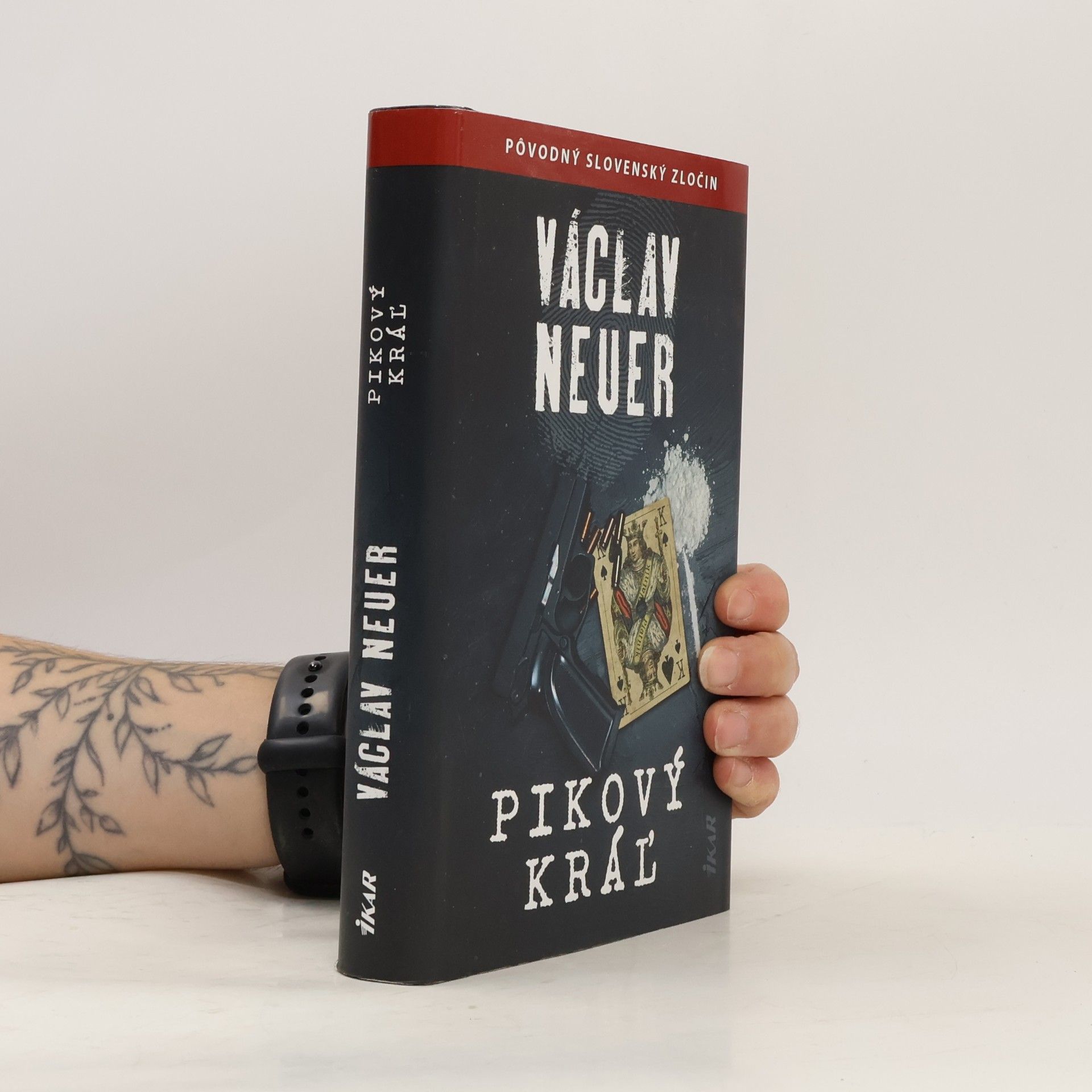 Václav Neuer Pikový kráľ