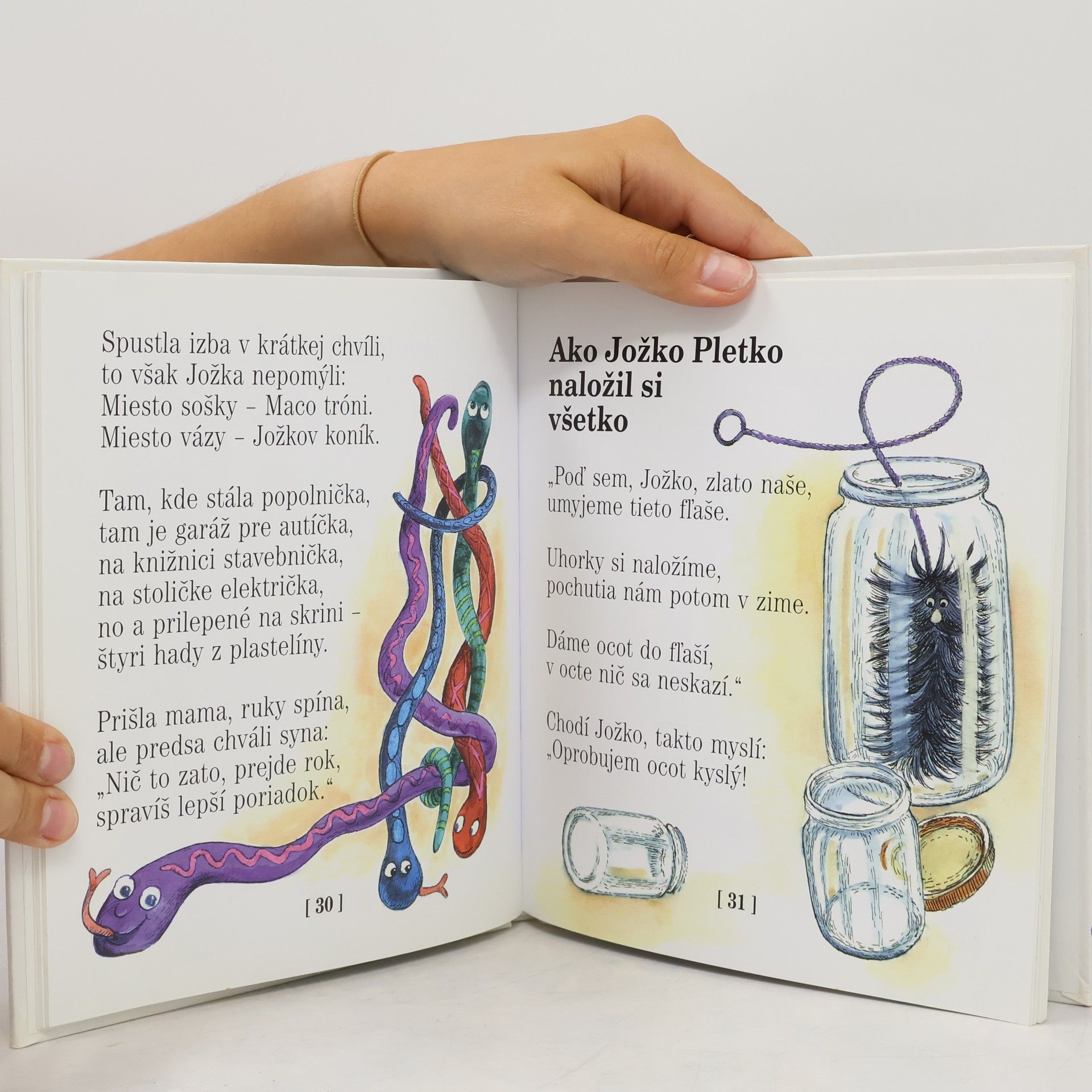 Krista Bendová Ako Jožko Pletko poplietol si všetko