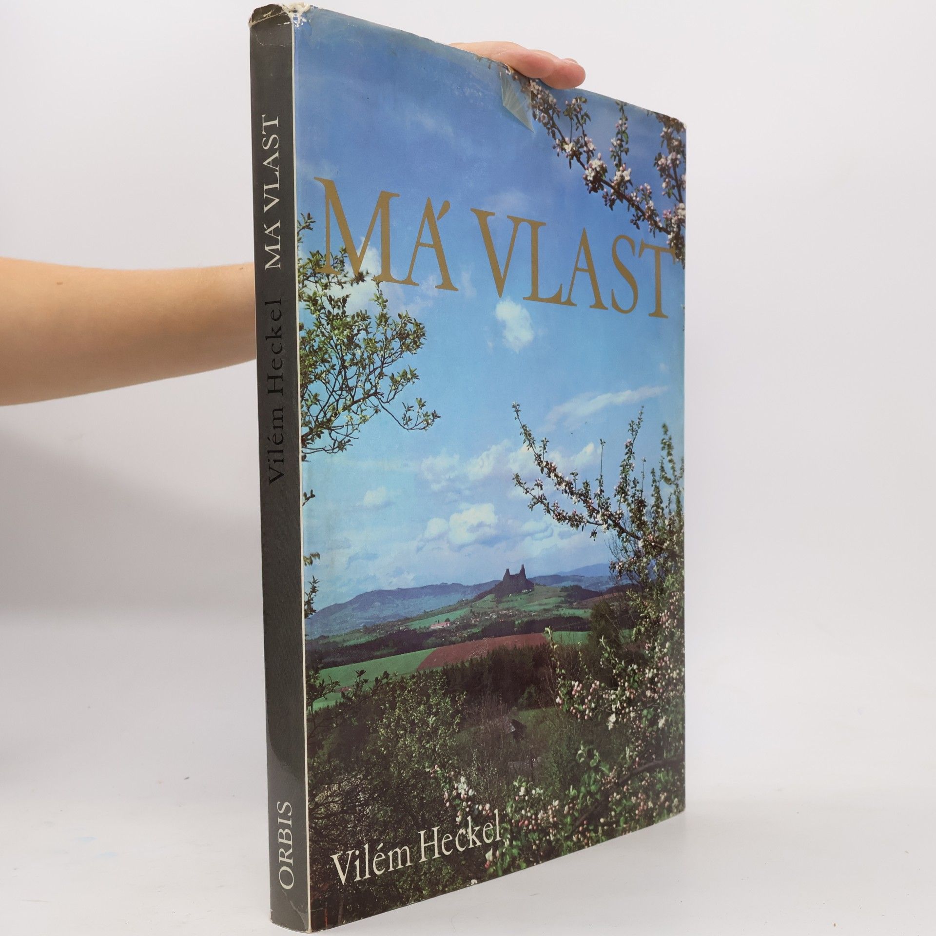 Vilém Heckel Má vlast
