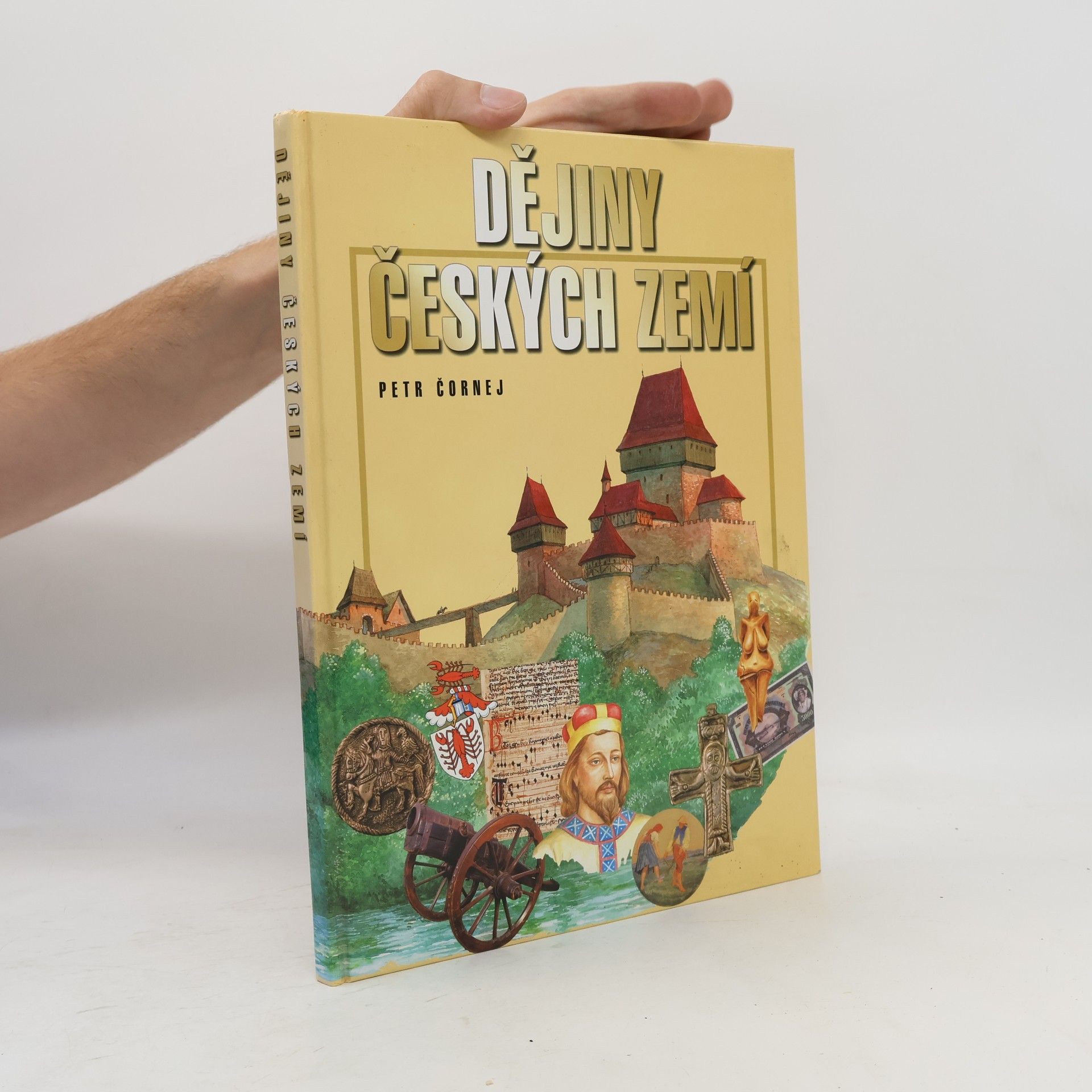 Petr Čornej Dějiny českých zemí