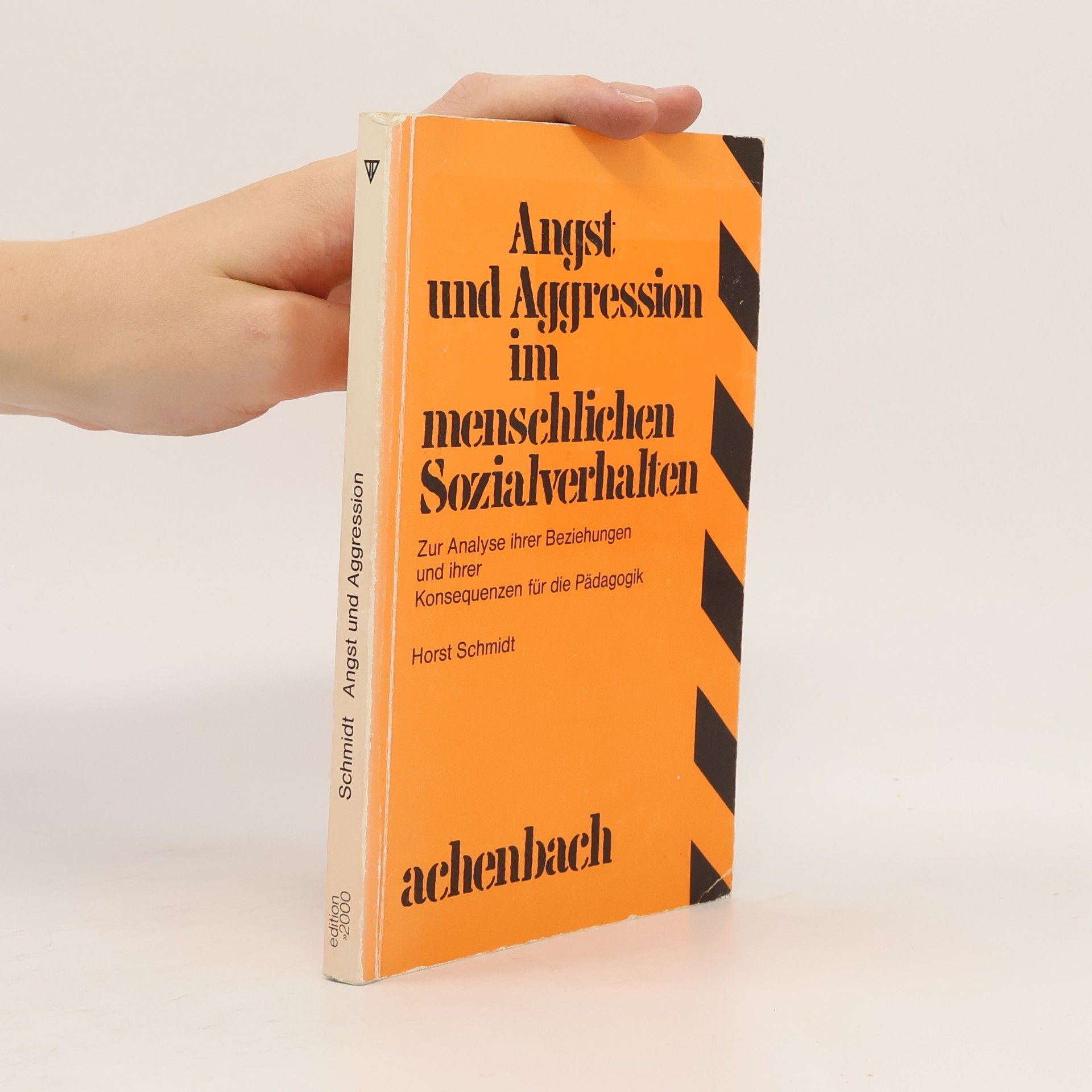 Angst und Aggression im menschlichen Sozialverhalten