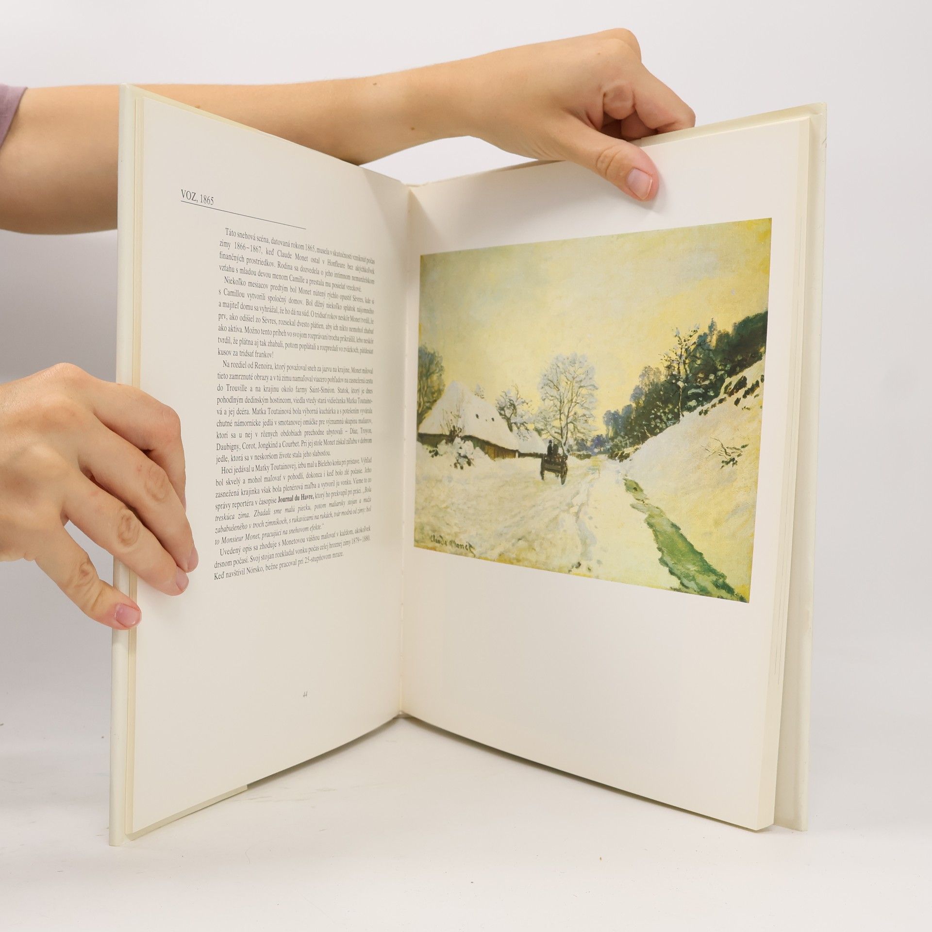 Jean Paul Crespelle Monet. Les chefs d’oeuvre