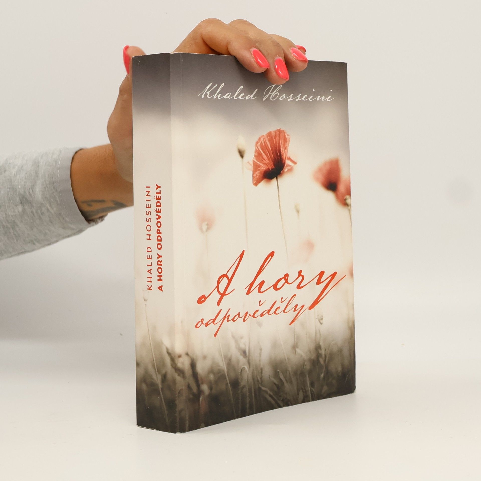 Khaled Hosseini A hory odpověděly