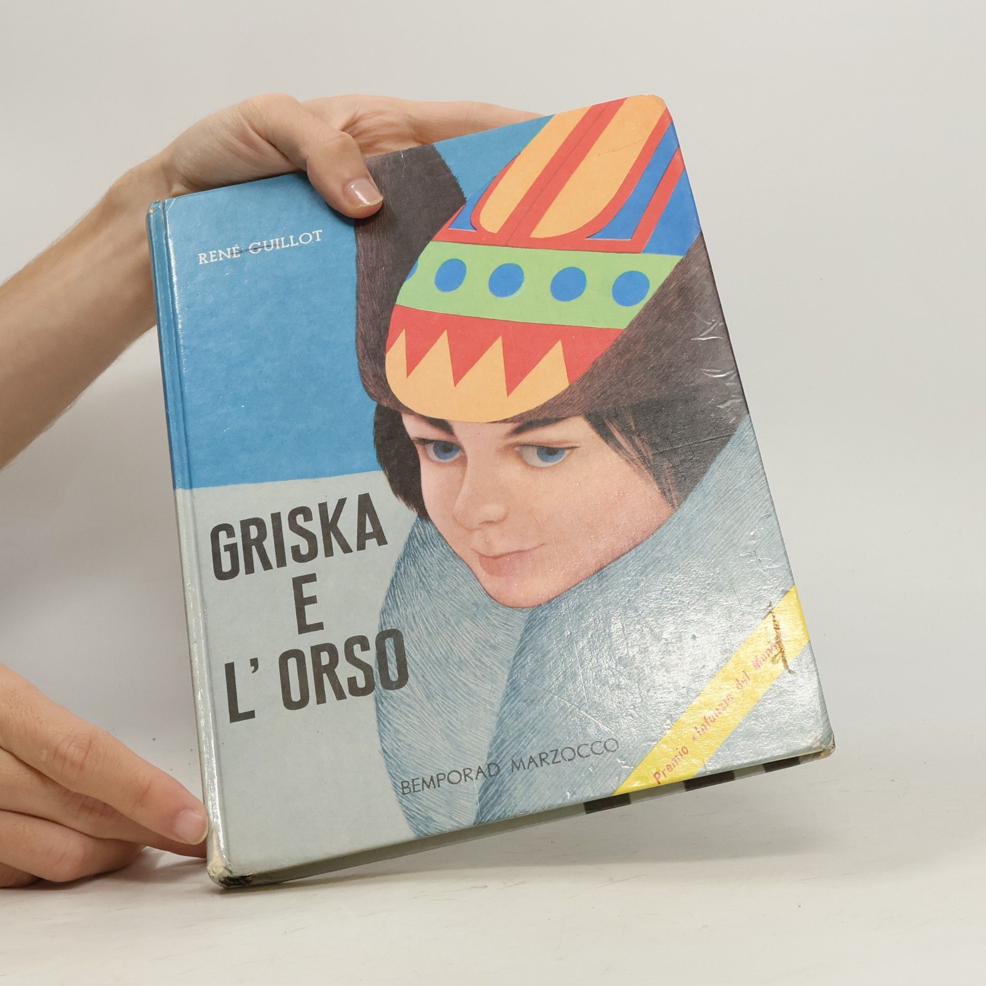 René Guillot Griska e l'orso