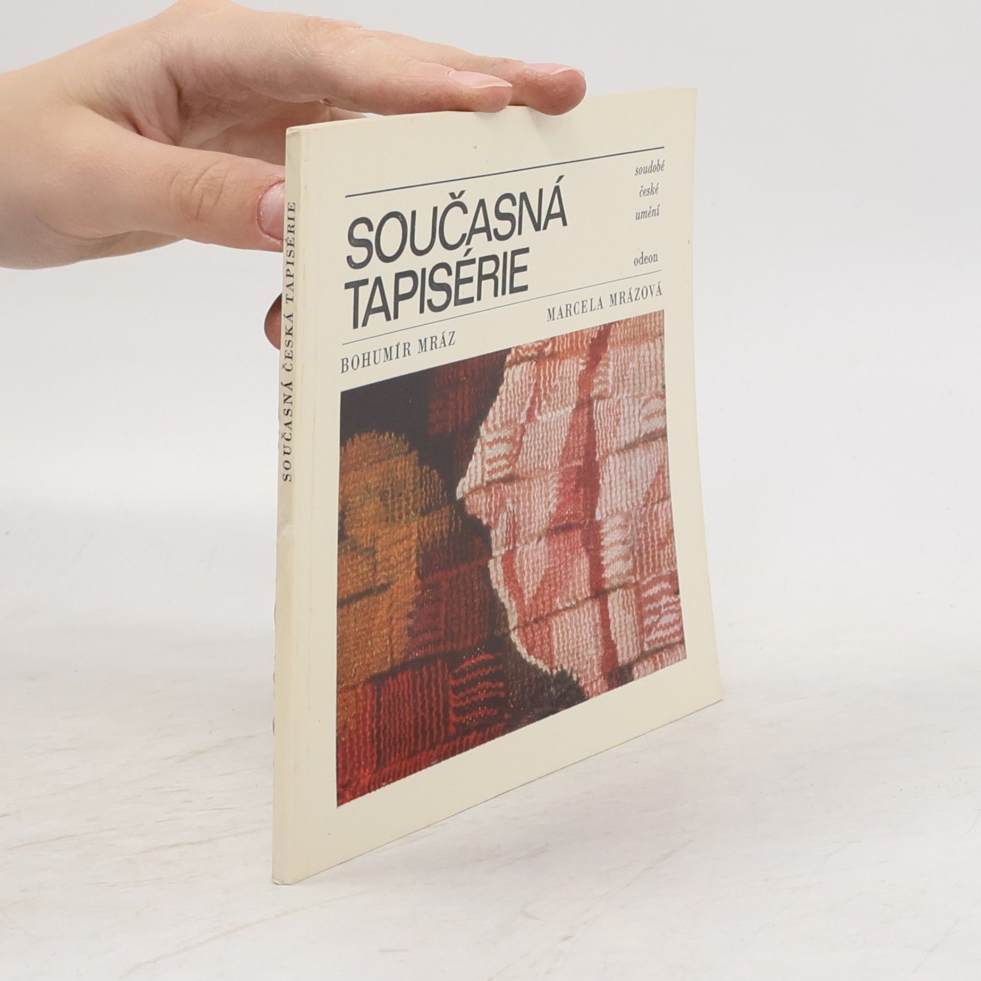 Bohumír Mráz Současná tapisérie