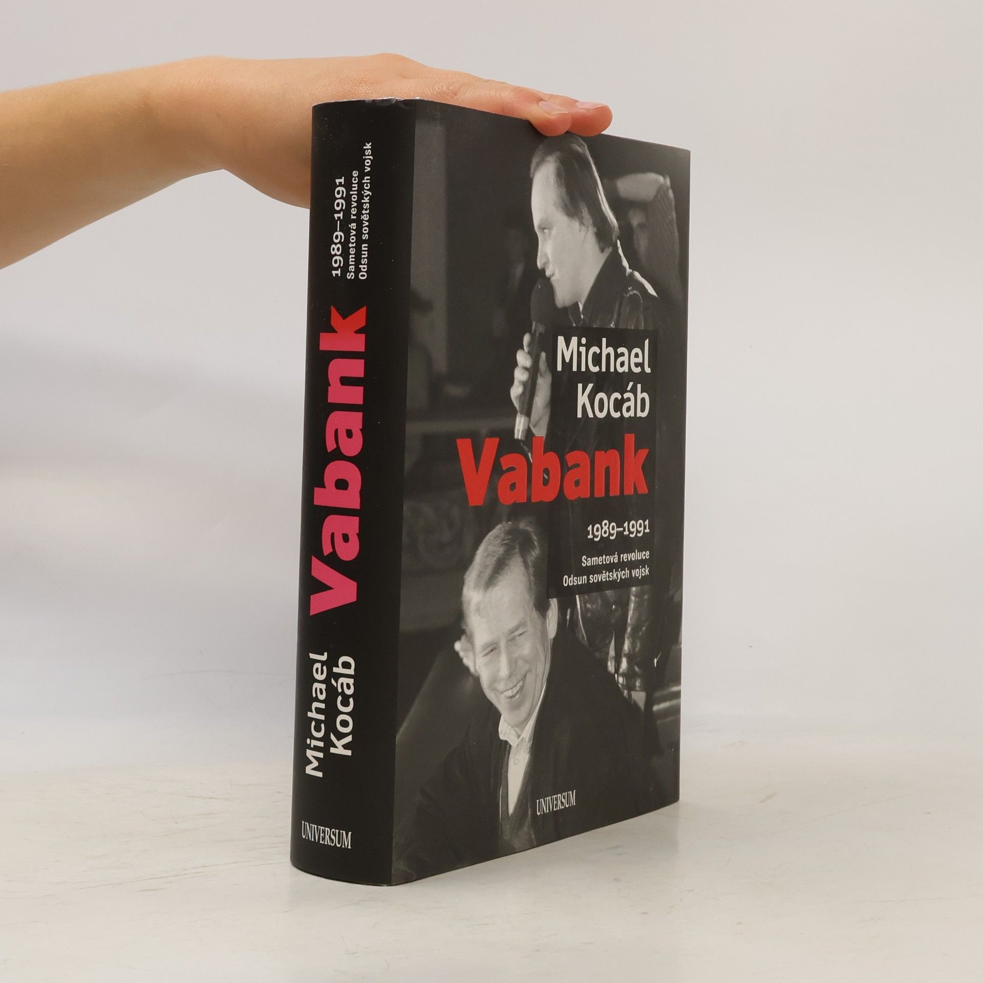 Michael Kocáb Vabank