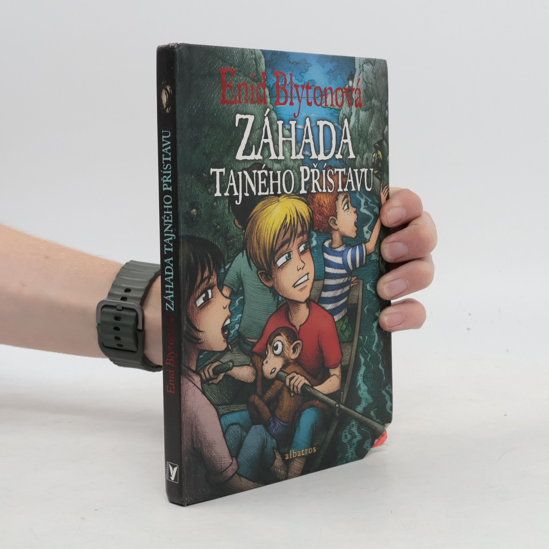 Enid Blyton Záhada tajného přístavu